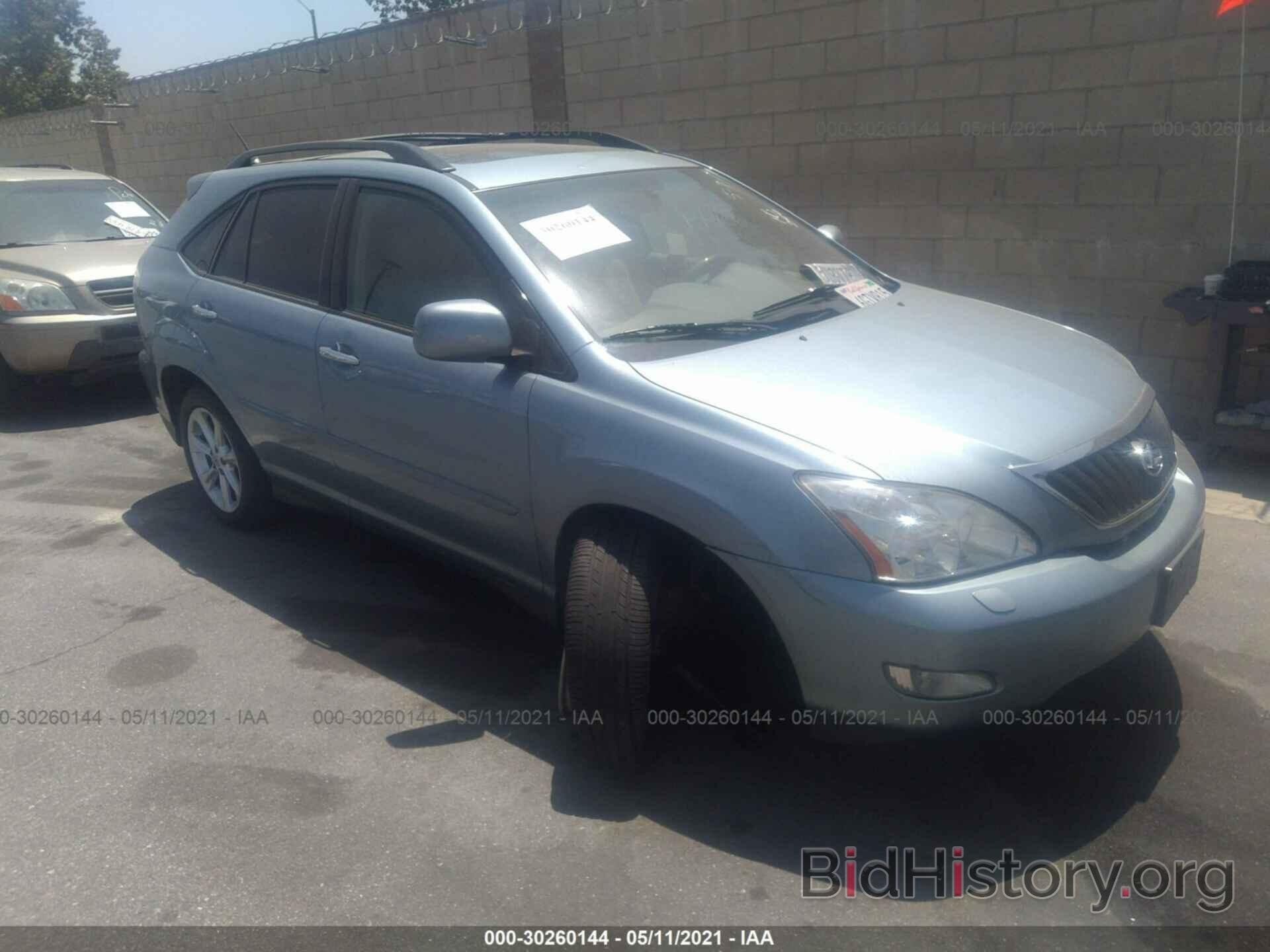 Фотография 2T2GK31U59C077697 - LEXUS RX 350 2009