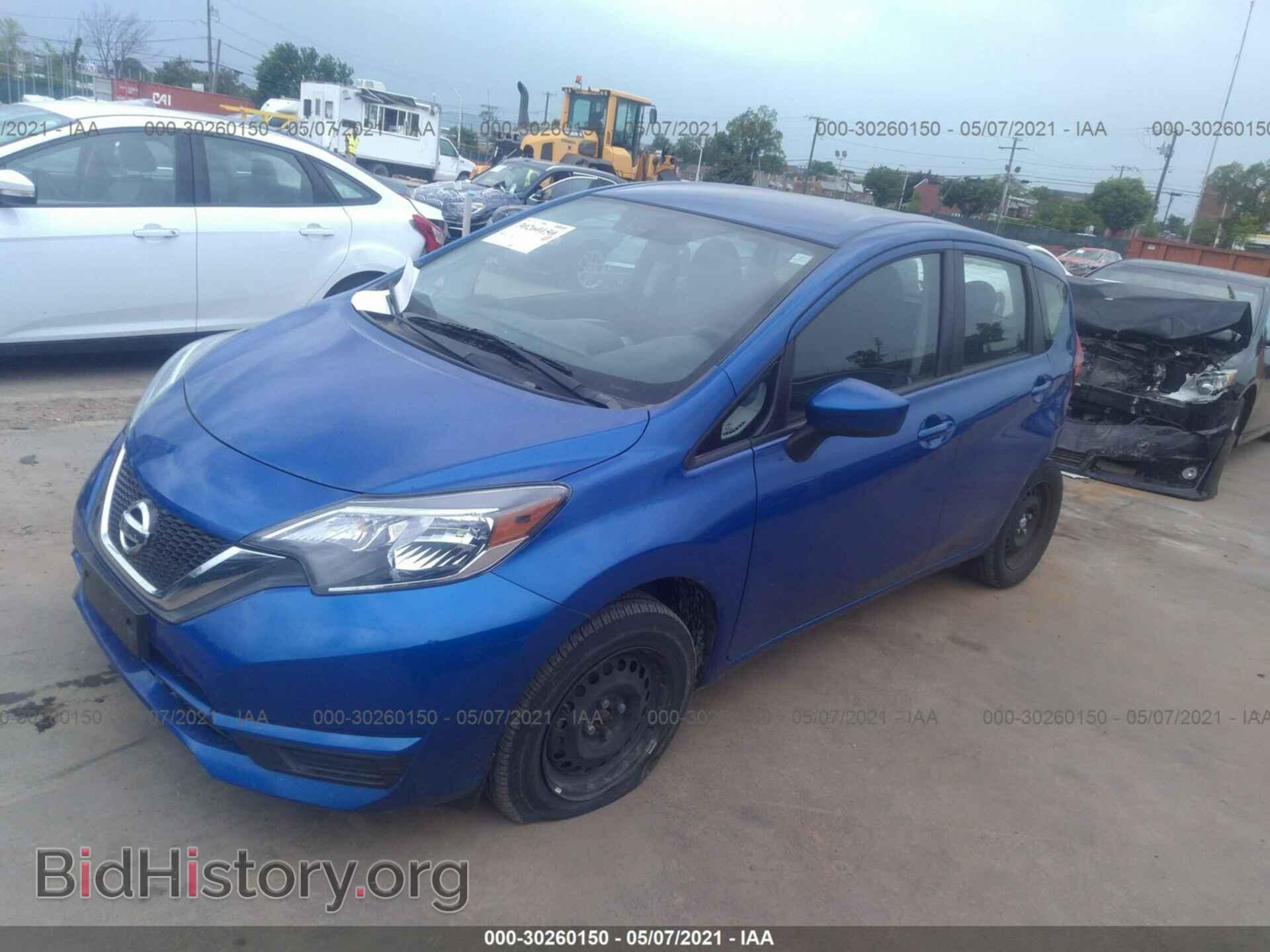 2017 NISSAN VERSA NOTE - VIN: 3N1CE2CP1HL371575 - Фото 2