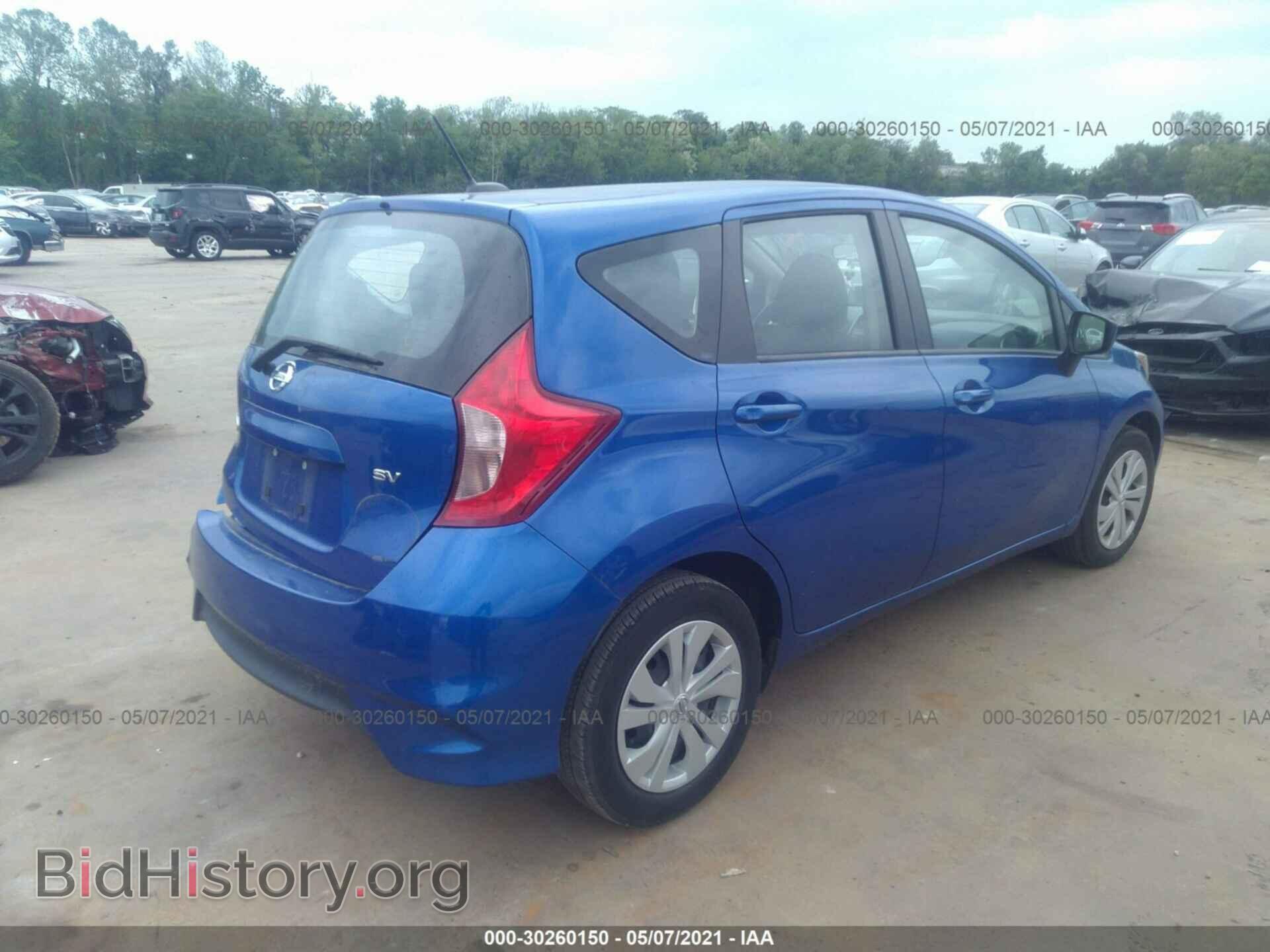 2017 NISSAN VERSA NOTE - VIN: 3N1CE2CP1HL371575 - Фото 4
