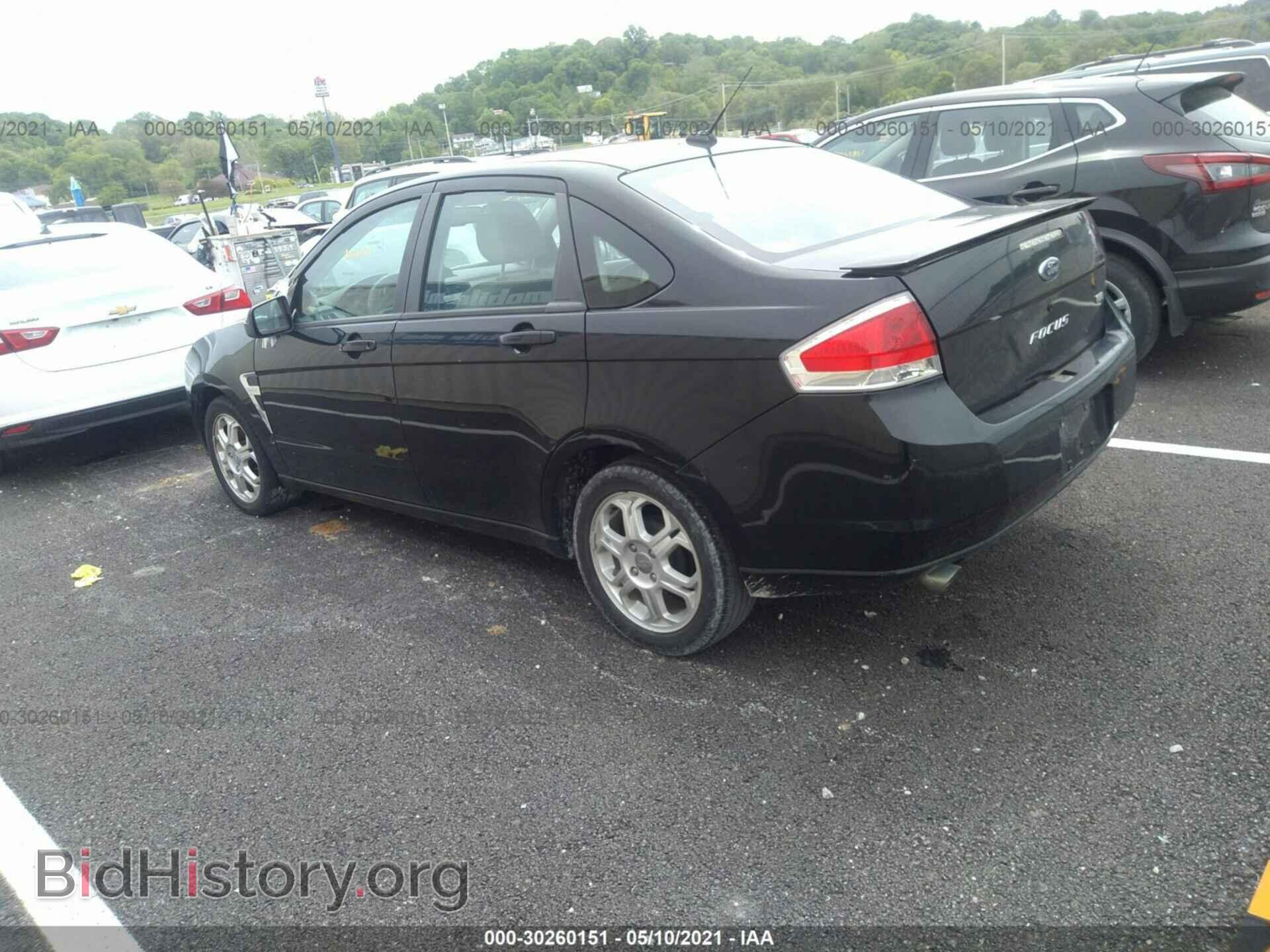 2008 FORD FOCUS - VIN: 1FAHP35N18W211792 - Фото 3