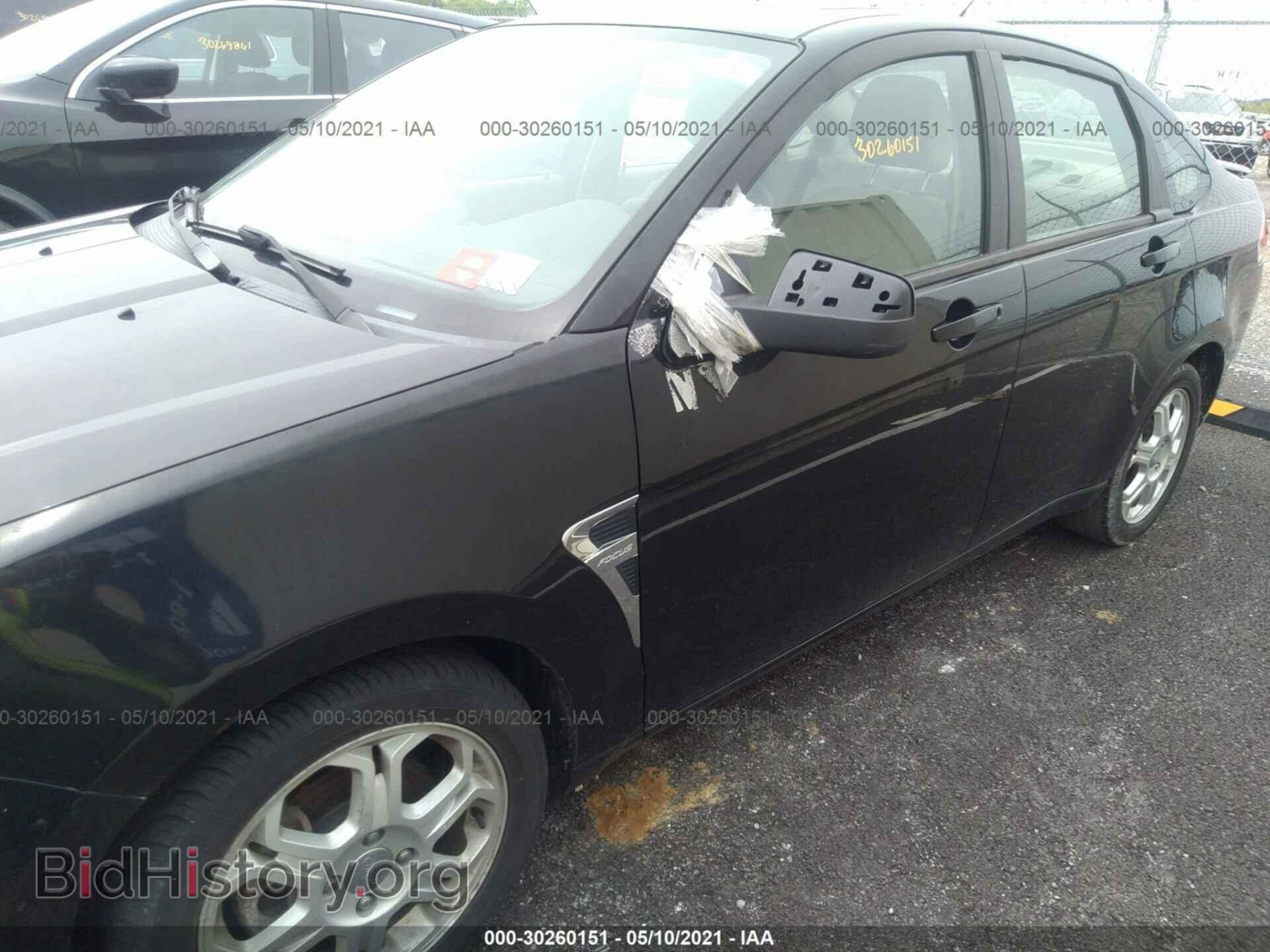 2008 FORD FOCUS - VIN: 1FAHP35N18W211792 - Фото 6