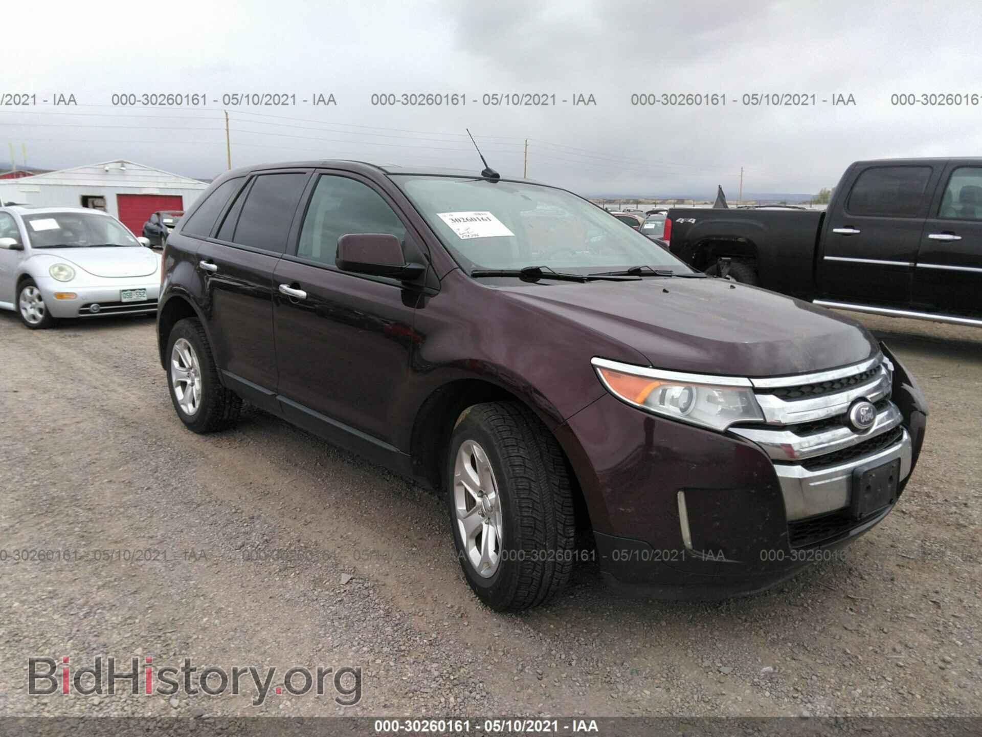 Фотография 2FMDK4JC7BBA56879 - FORD EDGE 2011