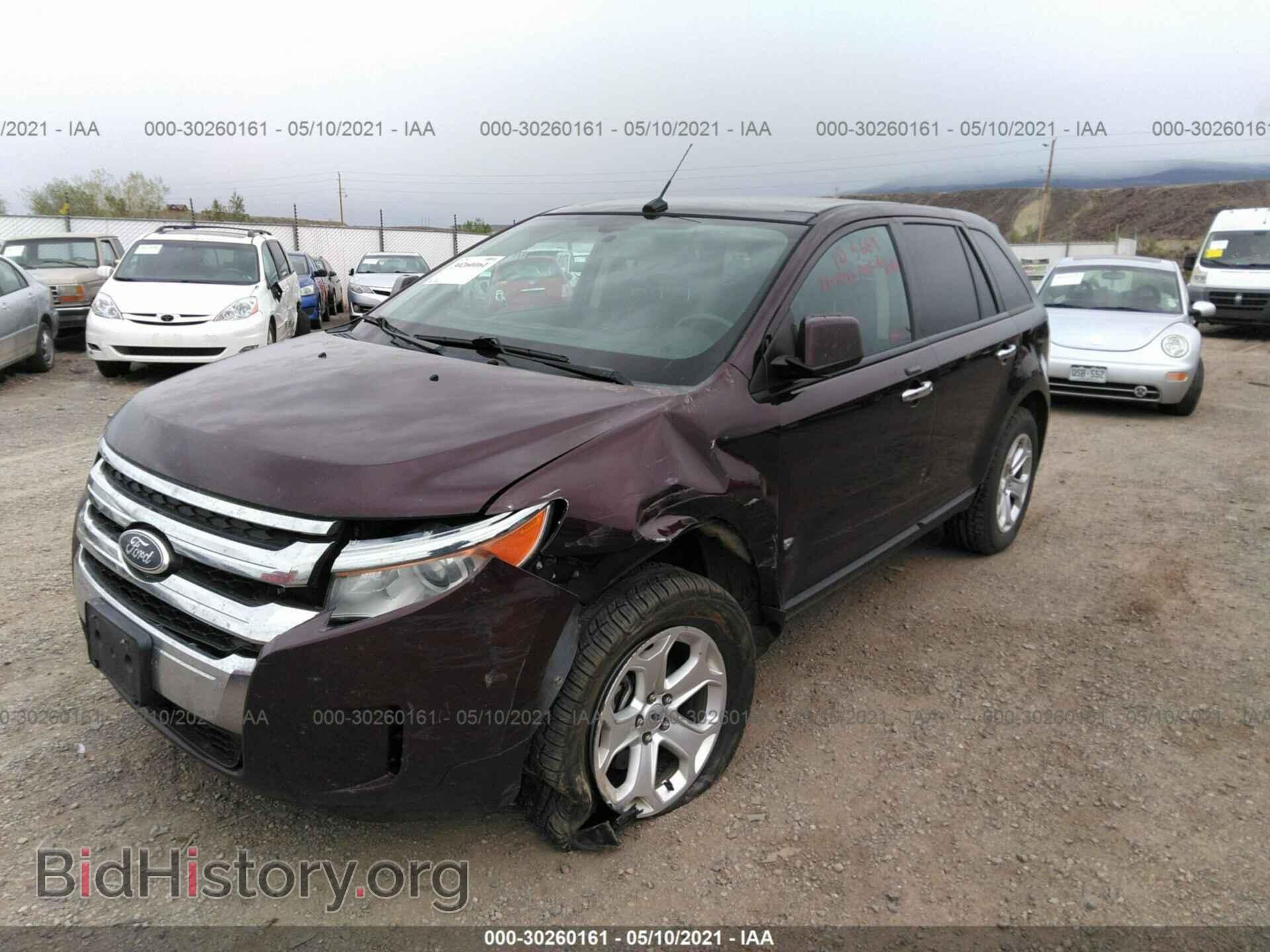 2011 FORD EDGE - VIN: 2FMDK4JC7BBA56879 - Фото 2