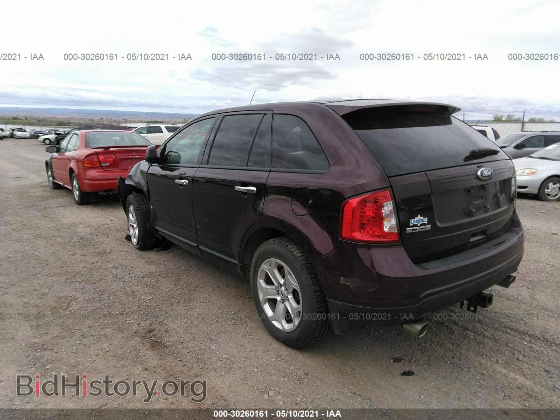 2011 FORD EDGE - VIN: 2FMDK4JC7BBA56879 - Фото 3