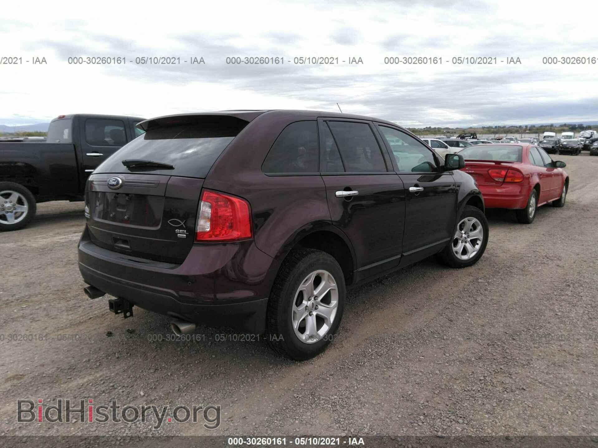 2011 FORD EDGE - VIN: 2FMDK4JC7BBA56879 - Фото 4