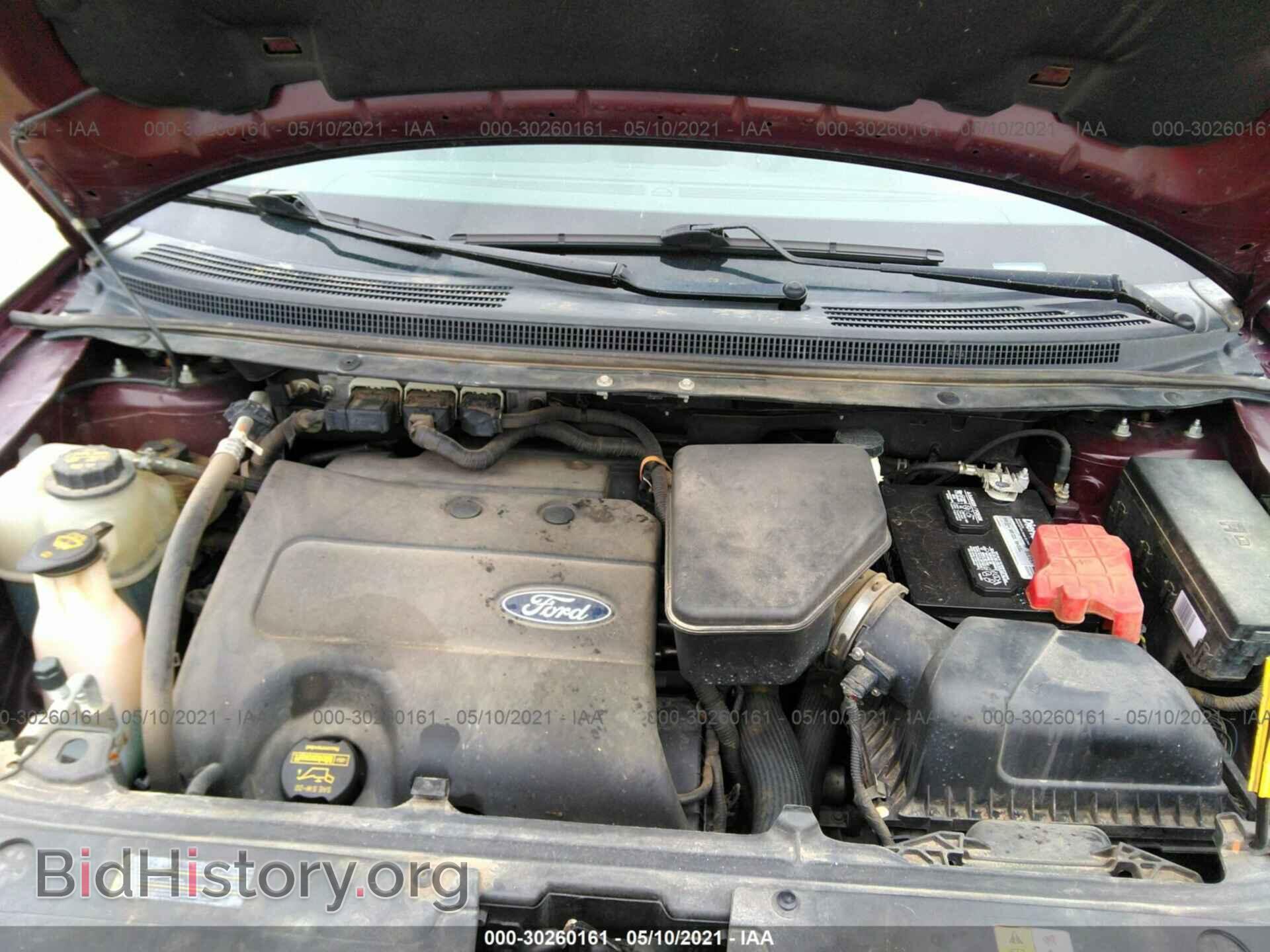 2011 FORD EDGE - VIN: 2FMDK4JC7BBA56879 - Фото 10
