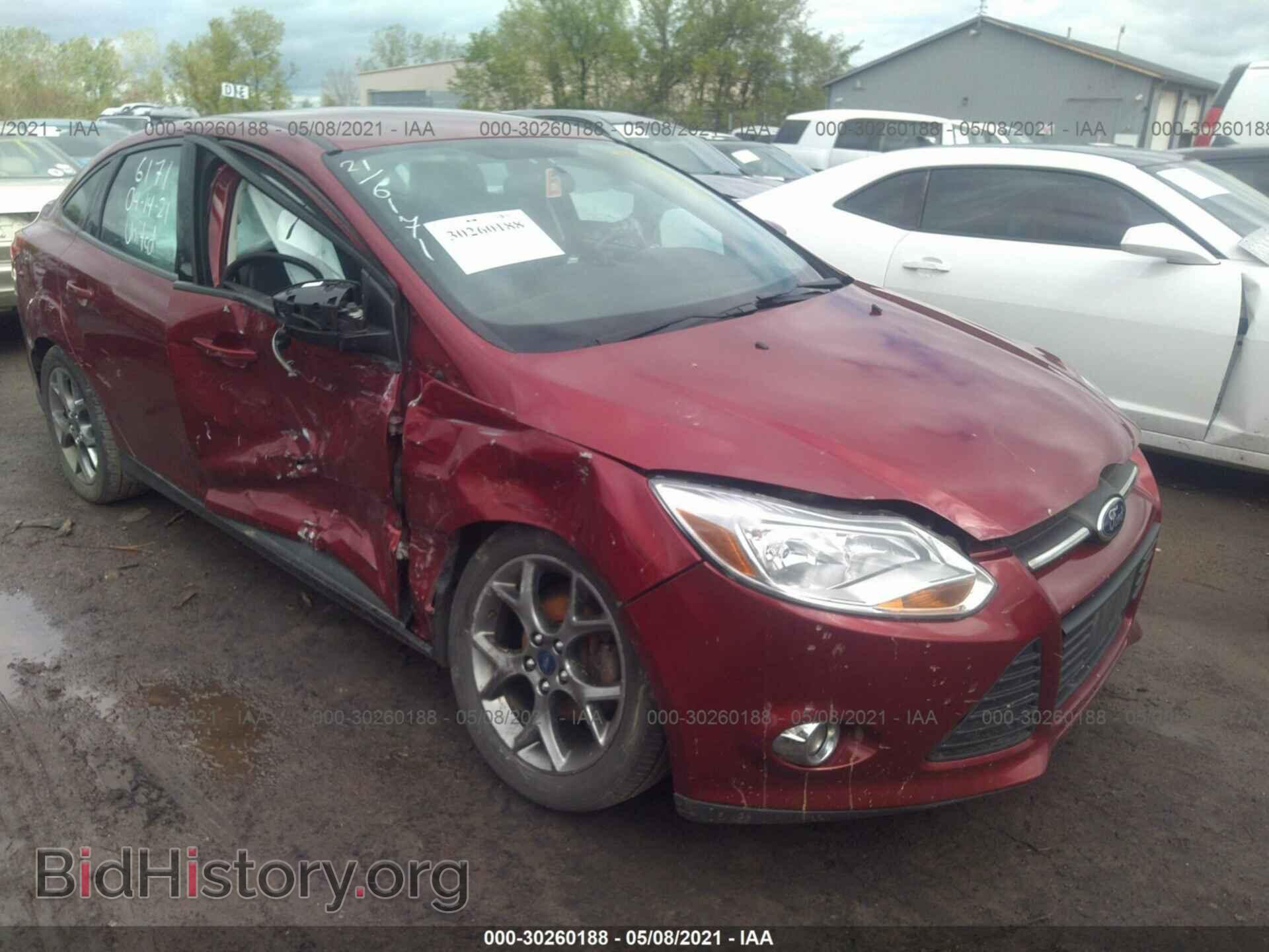Photo 1FADP3F28EL404506 - FORD FOCUS 2014