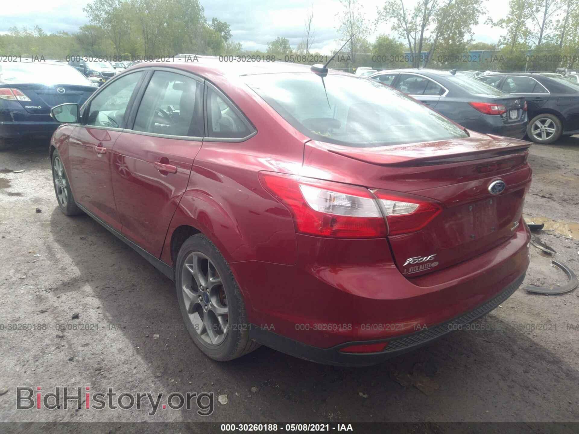 2014 FORD FOCUS - VIN: 1FADP3F28EL404506 - Photo 3