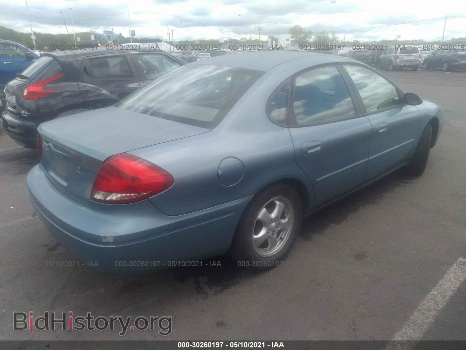 2006 FORD TAURUS - VIN: 1FAFP53U56A195149 - Фото 4