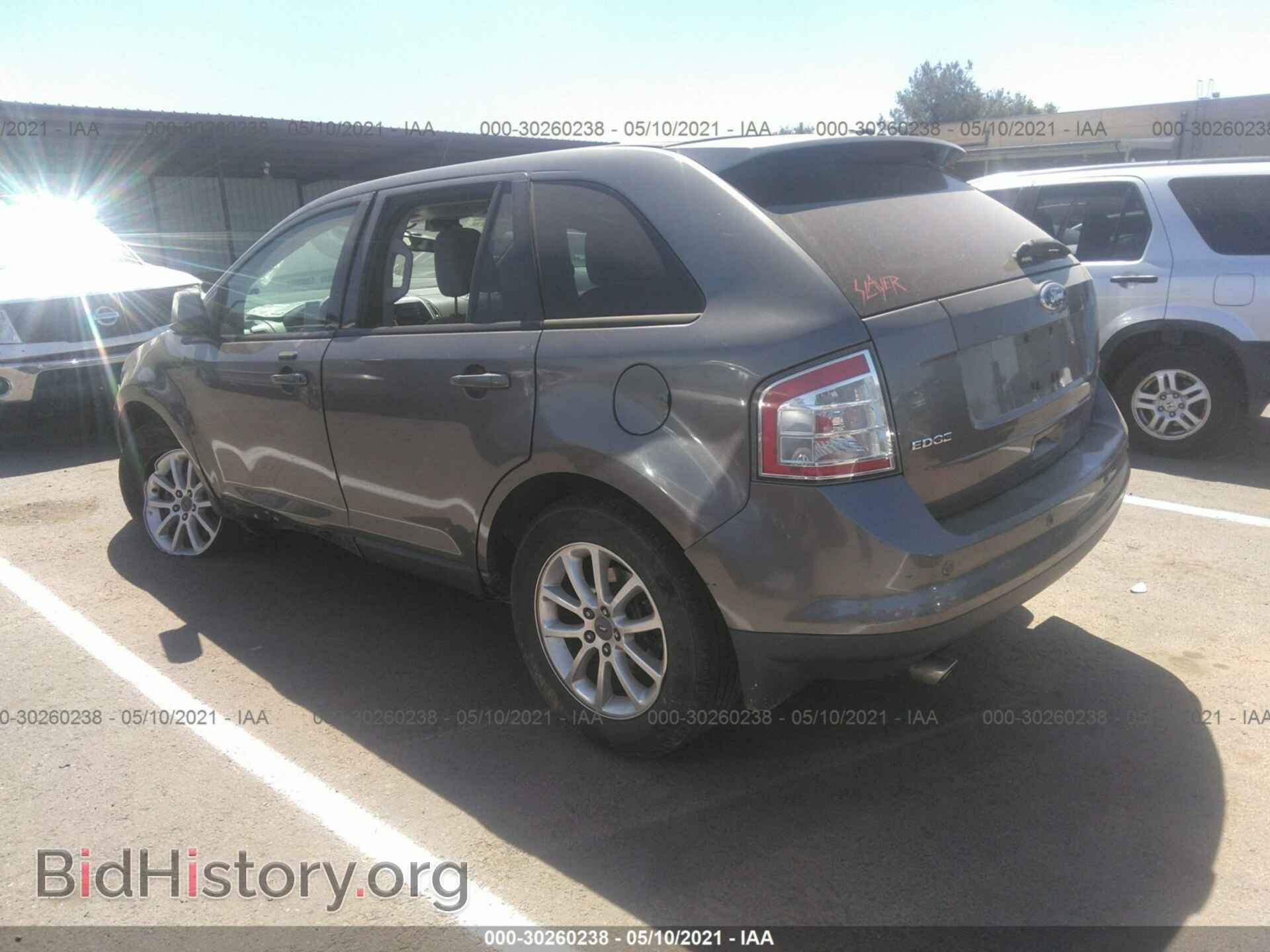 2009 FORD EDGE - VIN: 2FMDK38C09BA97526 - Фото 3