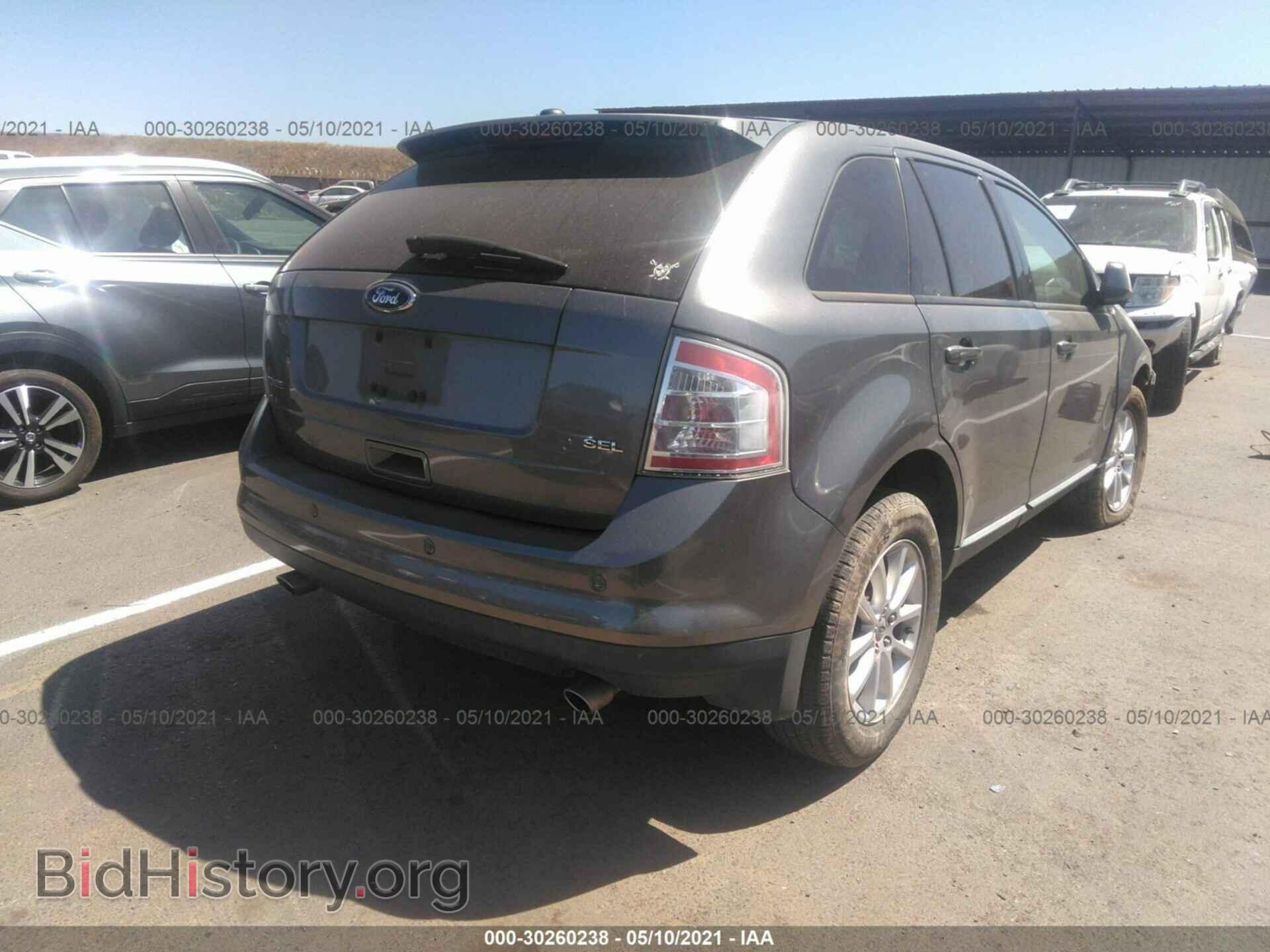 2009 FORD EDGE - VIN: 2FMDK38C09BA97526 - Фото 4