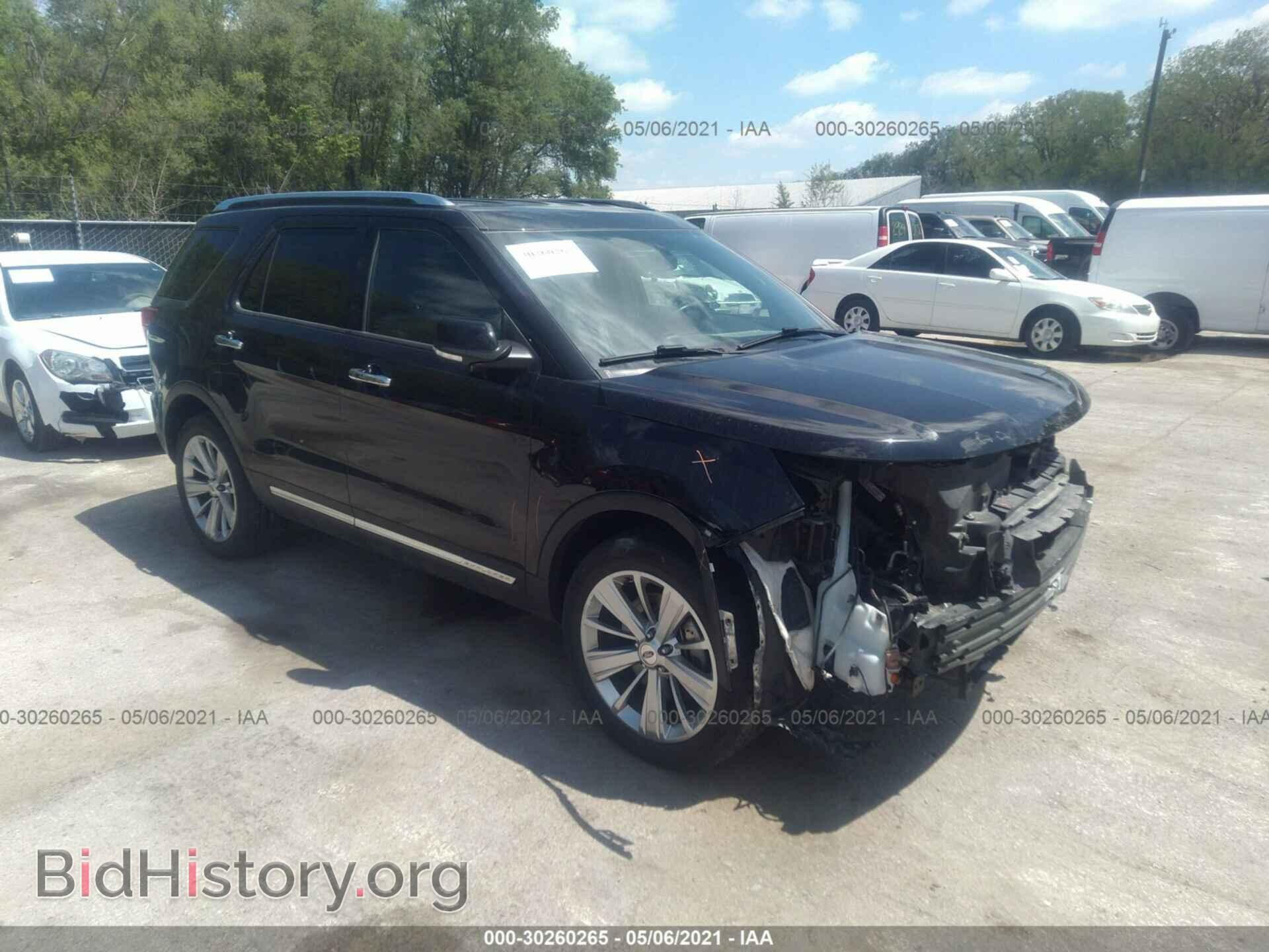 Photo 1FM5K8F8XKGB17568 - FORD EXPLORER 2019