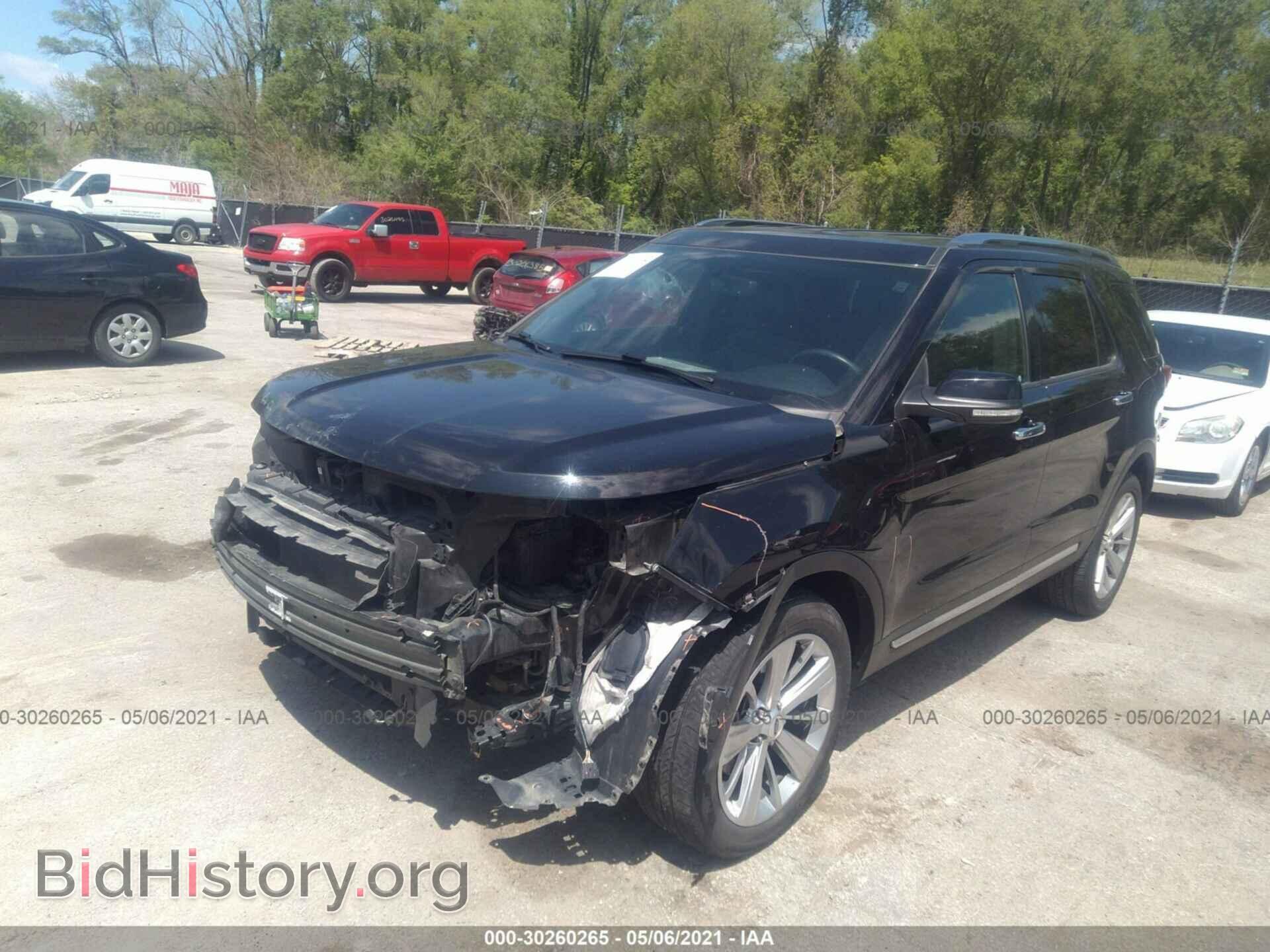 2019 FORD EXPLORER - VIN: 1FM5K8F8XKGB17568 - Фото 2