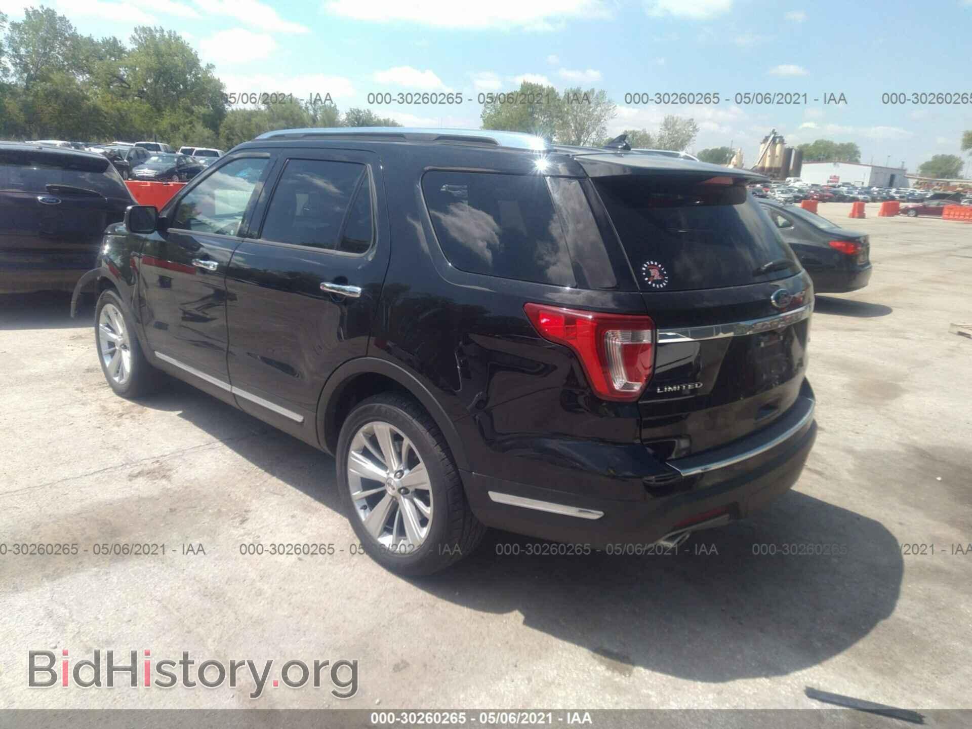 2019 FORD EXPLORER - VIN: 1FM5K8F8XKGB17568 - Фото 3