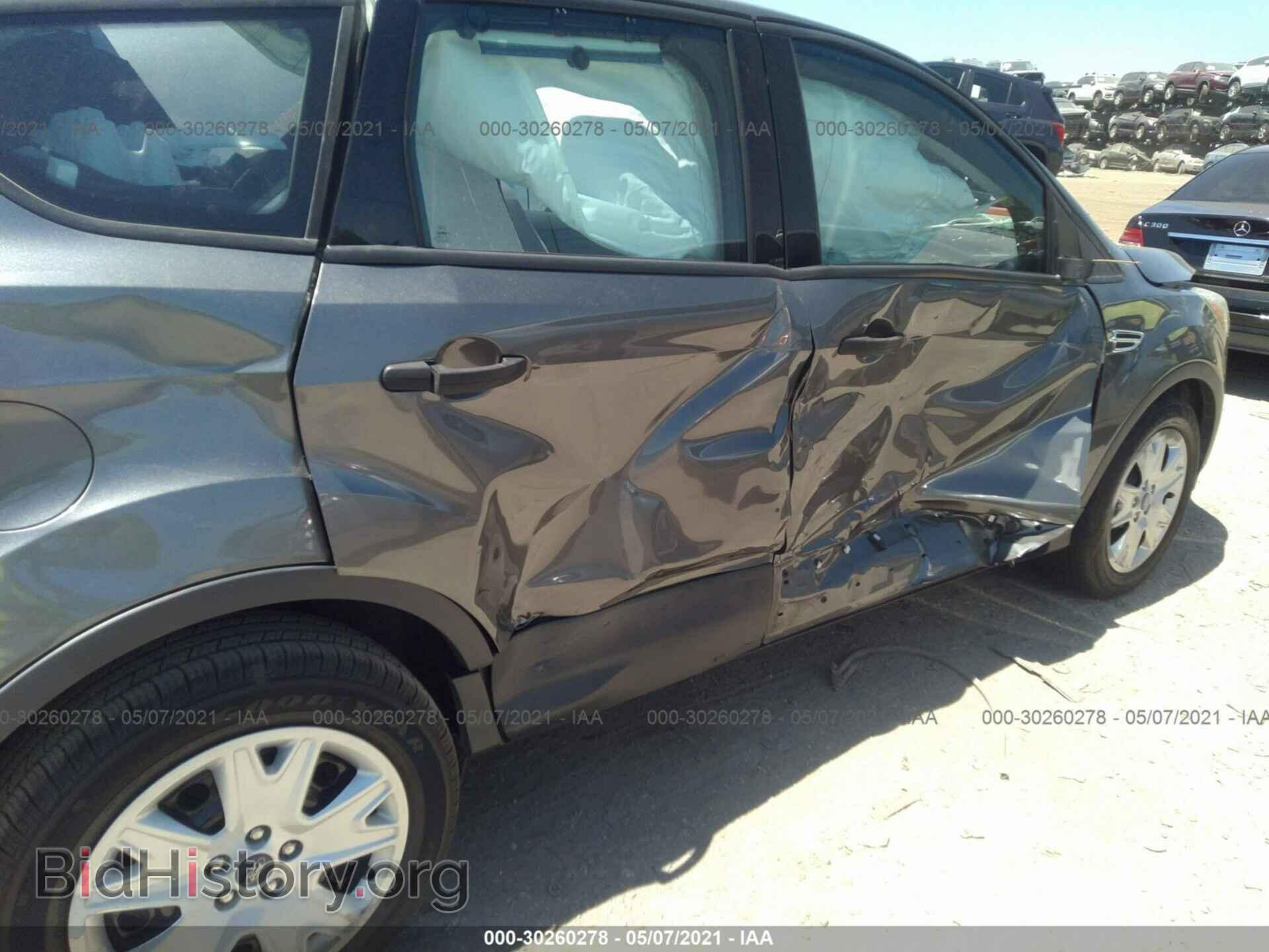 2014 FORD ESCAPE - VIN: 1FMCU0F73EUB39590 - Фото 6