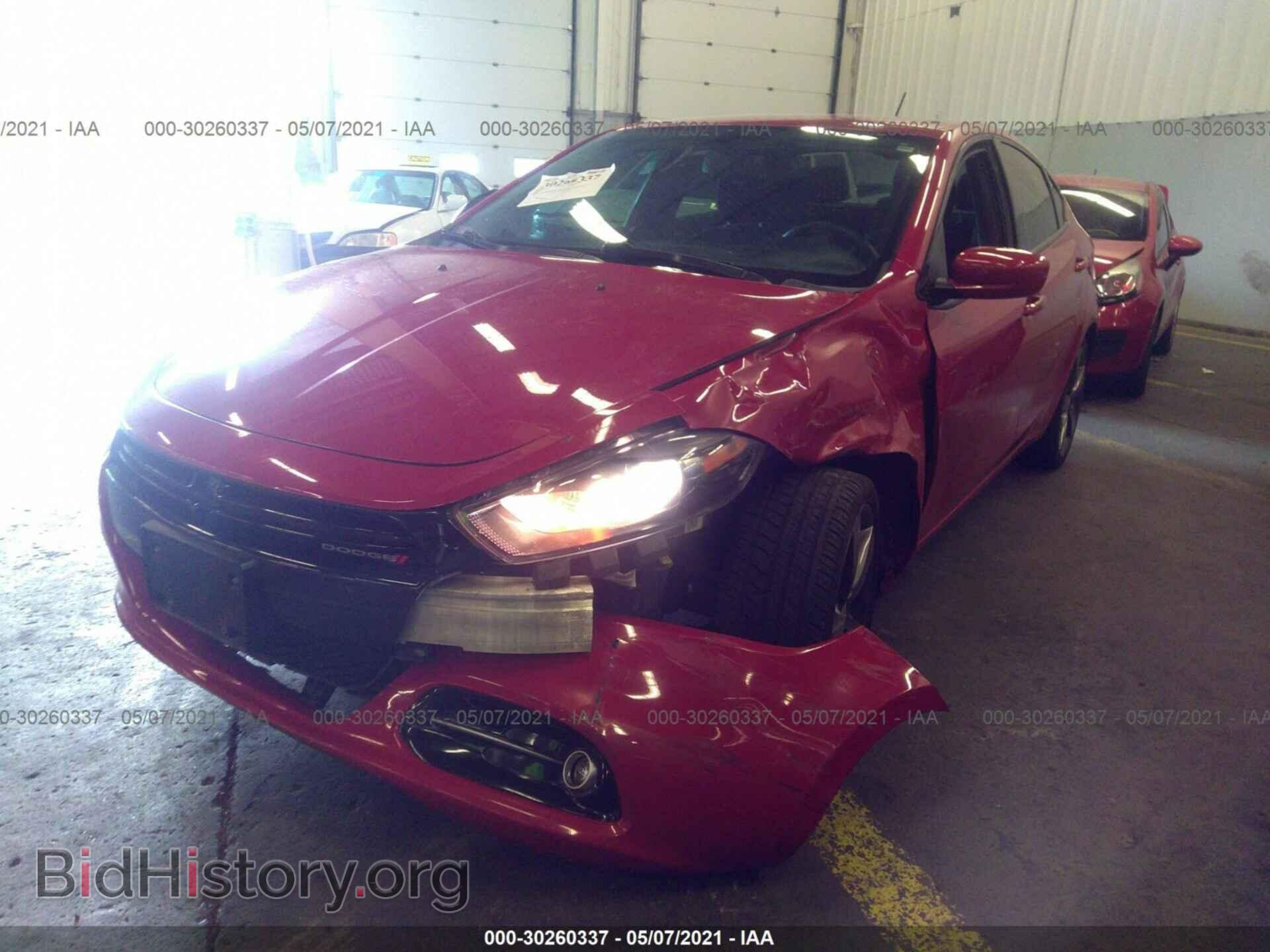 2013 DODGE DART - VIN: 1C3CDFBA2DD312771 - Фото 2