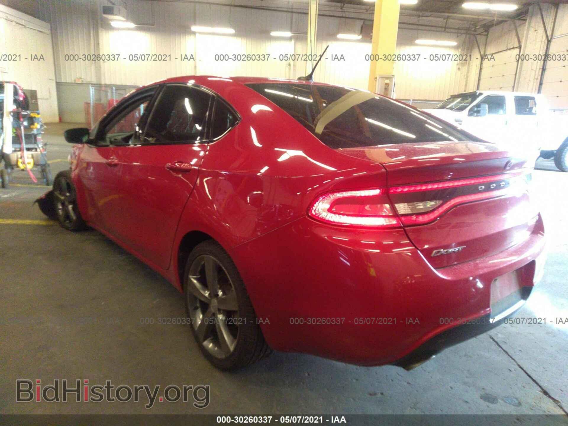 2013 DODGE DART - VIN: 1C3CDFBA2DD312771 - Фото 3