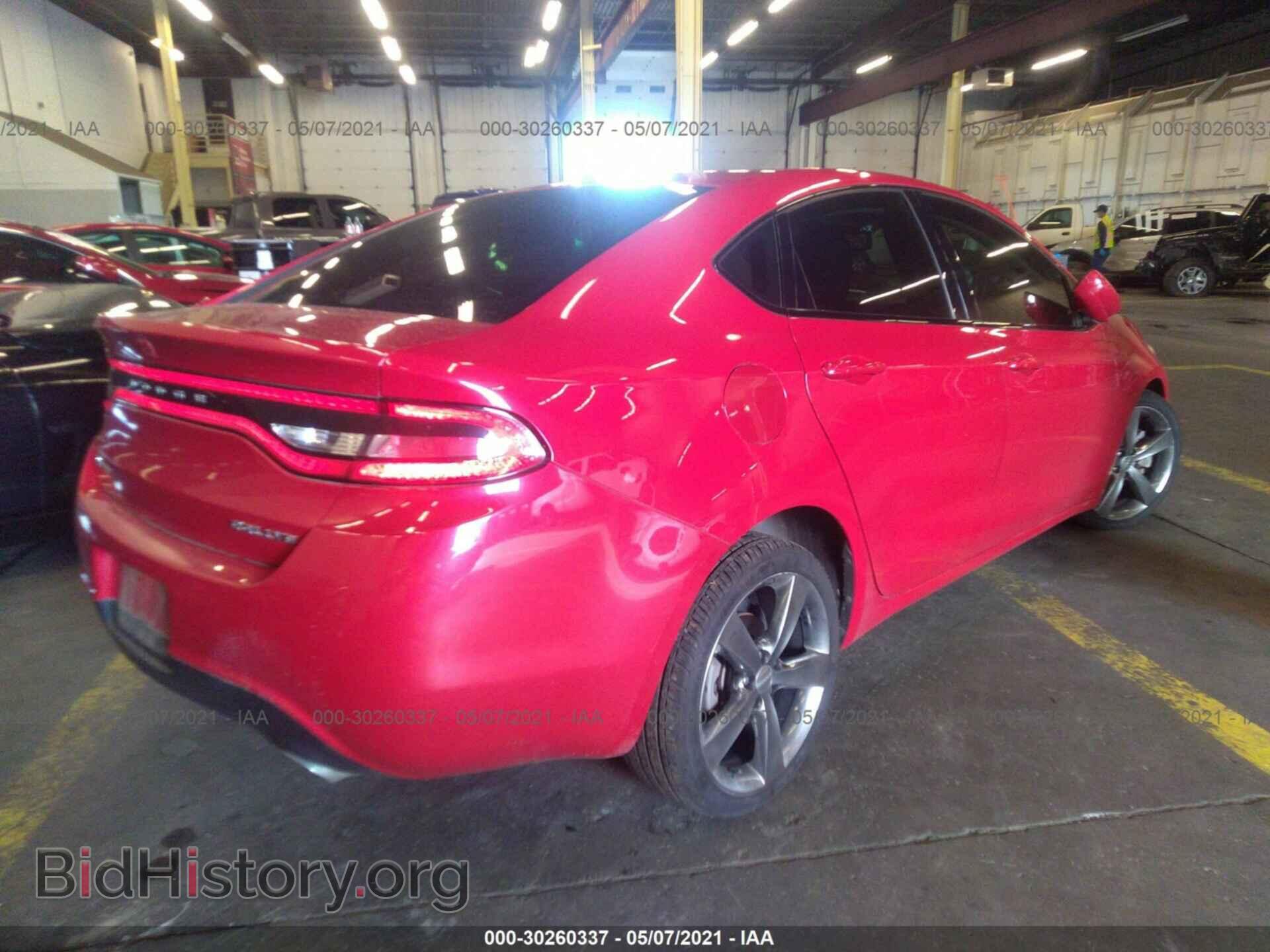 2013 DODGE DART - VIN: 1C3CDFBA2DD312771 - Фото 4