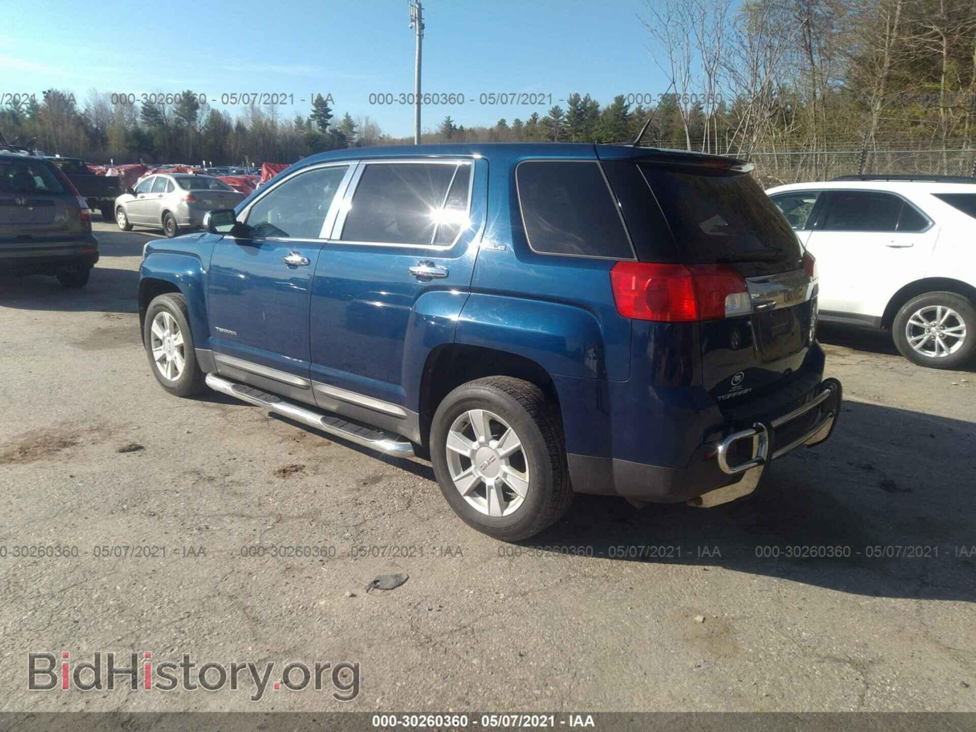 2010 GMC TERRAIN - VIN: 2CTALBEW7A6308882 - Фото 3