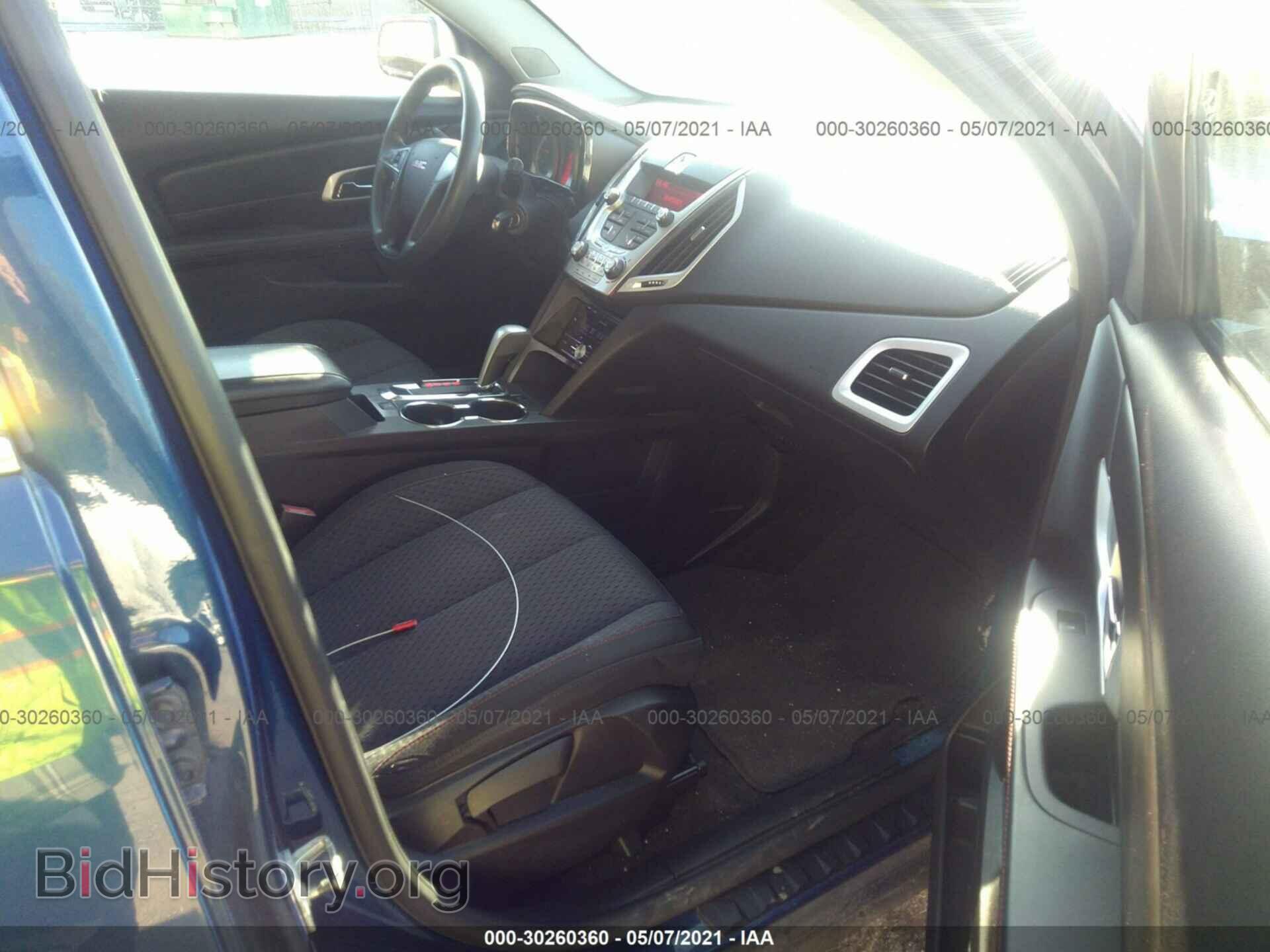 2010 GMC TERRAIN - VIN: 2CTALBEW7A6308882 - Фото 5