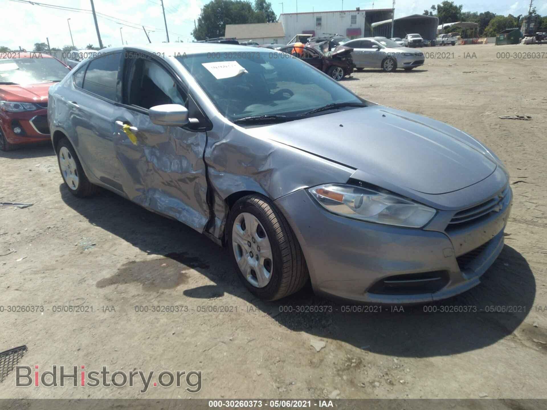 Фотография 1C3CDFAA6FD112142 - DODGE DART 2015