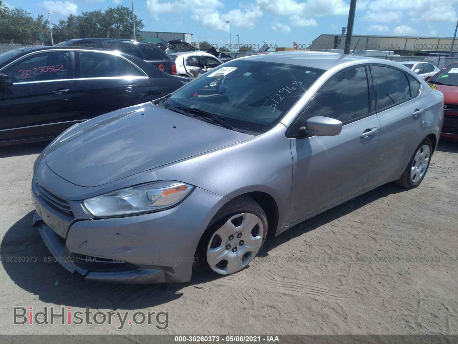 2015 DODGE DART - VIN: 1C3CDFAA6FD112142 - Фото 2