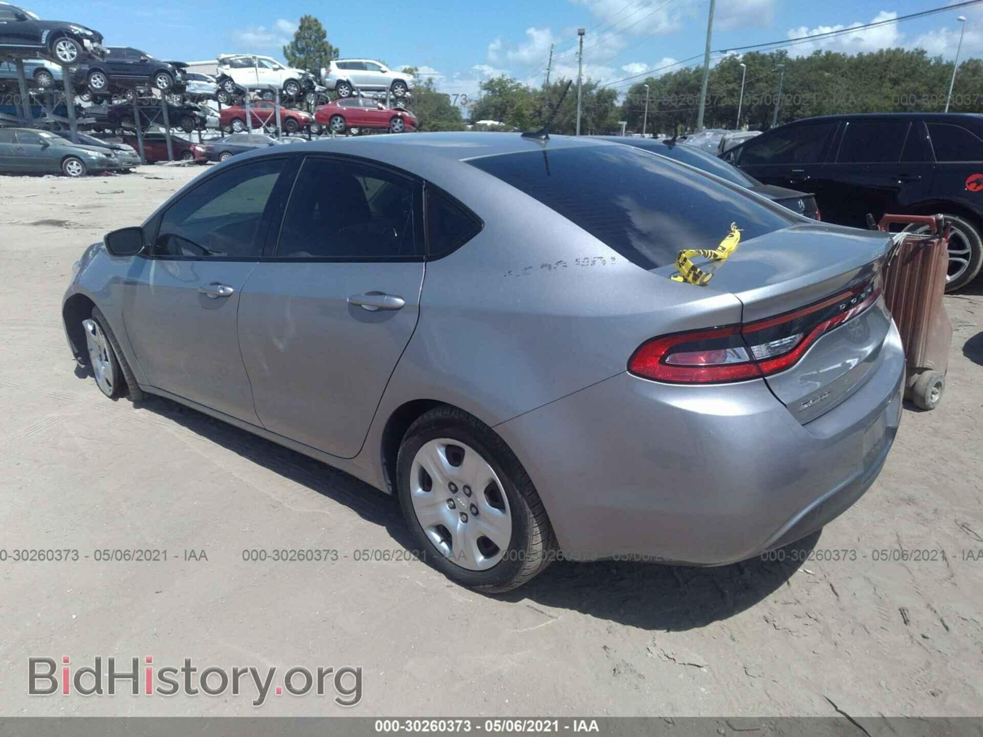 2015 DODGE DART - VIN: 1C3CDFAA6FD112142 - Фото 3