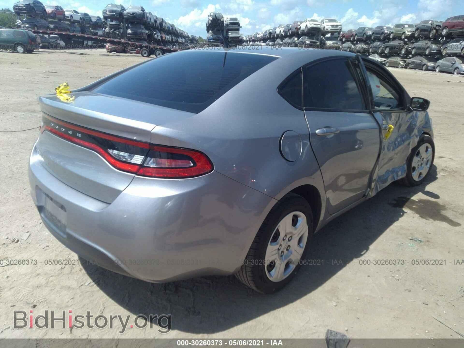 2015 DODGE DART - VIN: 1C3CDFAA6FD112142 - Фото 4