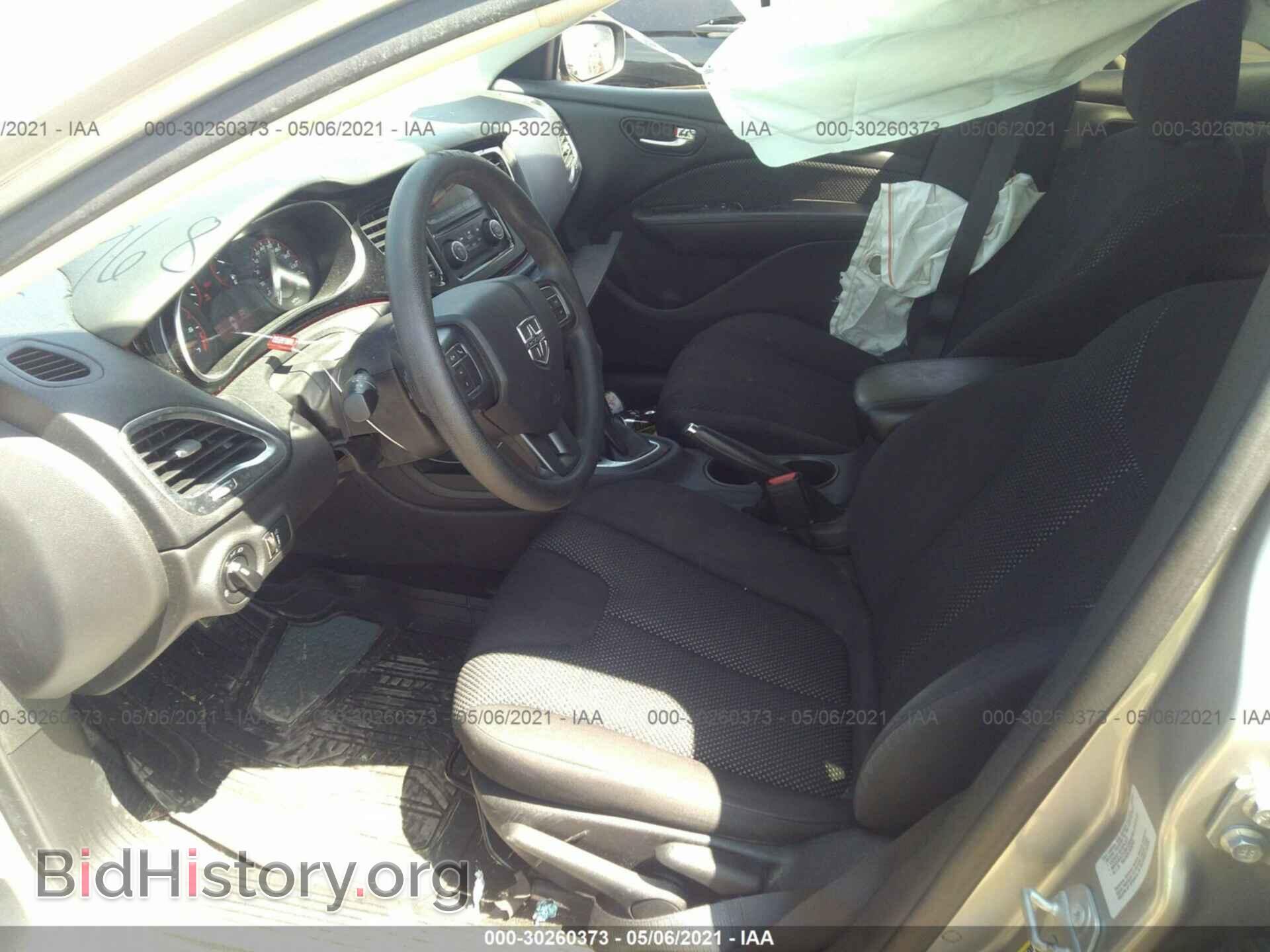 2015 DODGE DART - VIN: 1C3CDFAA6FD112142 - Фото 5