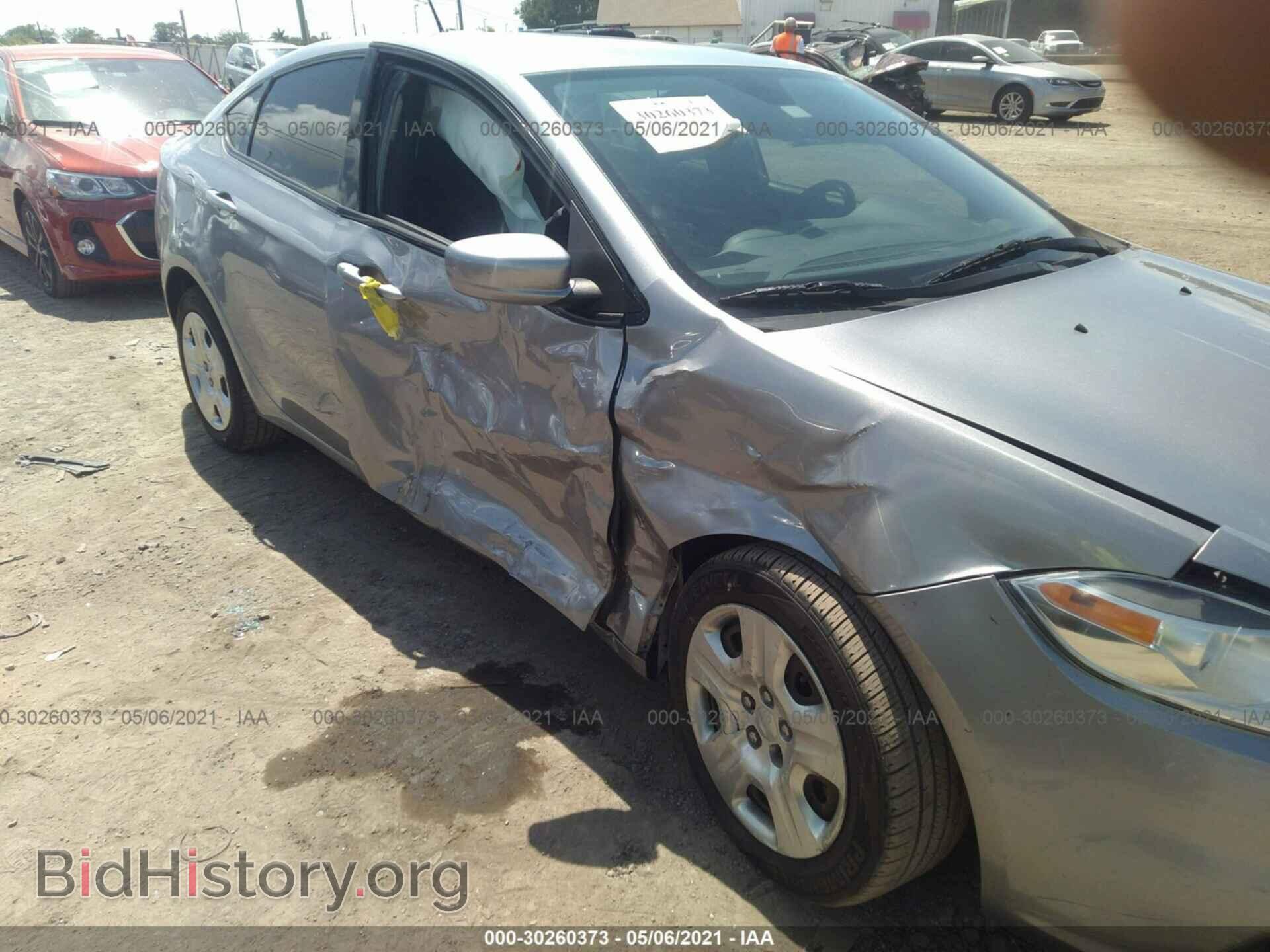 2015 DODGE DART - VIN: 1C3CDFAA6FD112142 - Фото 6