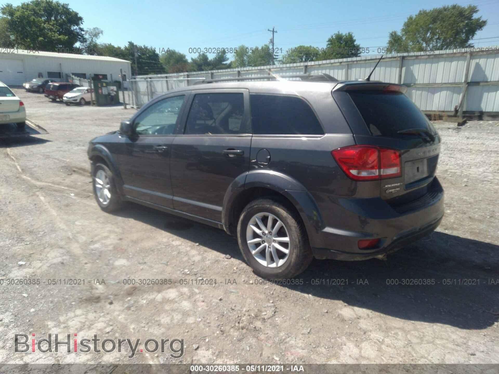 2016 DODGE JOURNEY - VIN: 3C4PDCBG4GT224190 - Фото 3