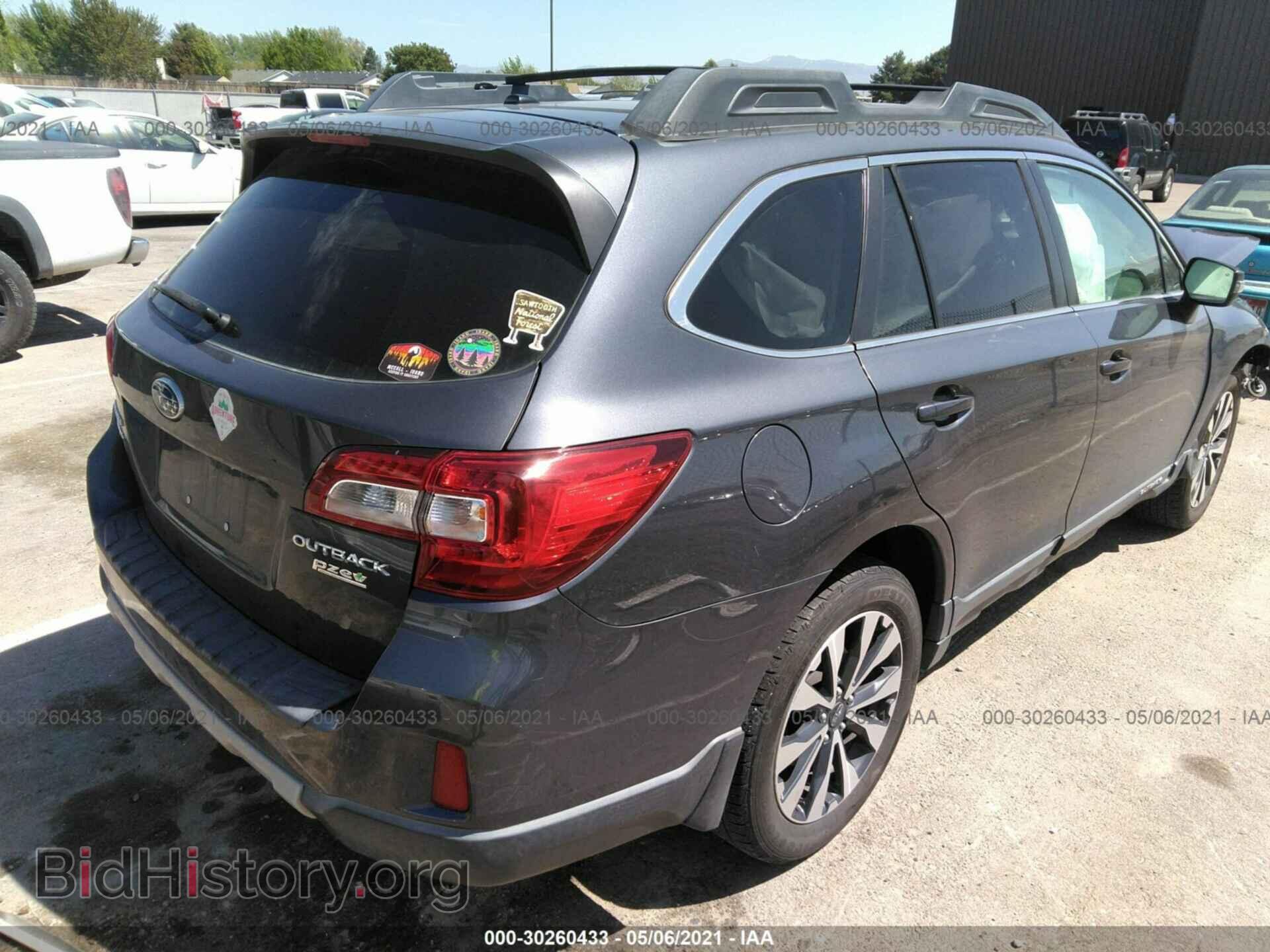 2015 SUBARU OUTBACK - VIN: 4S4BSALC6F3243975 - Фото 4