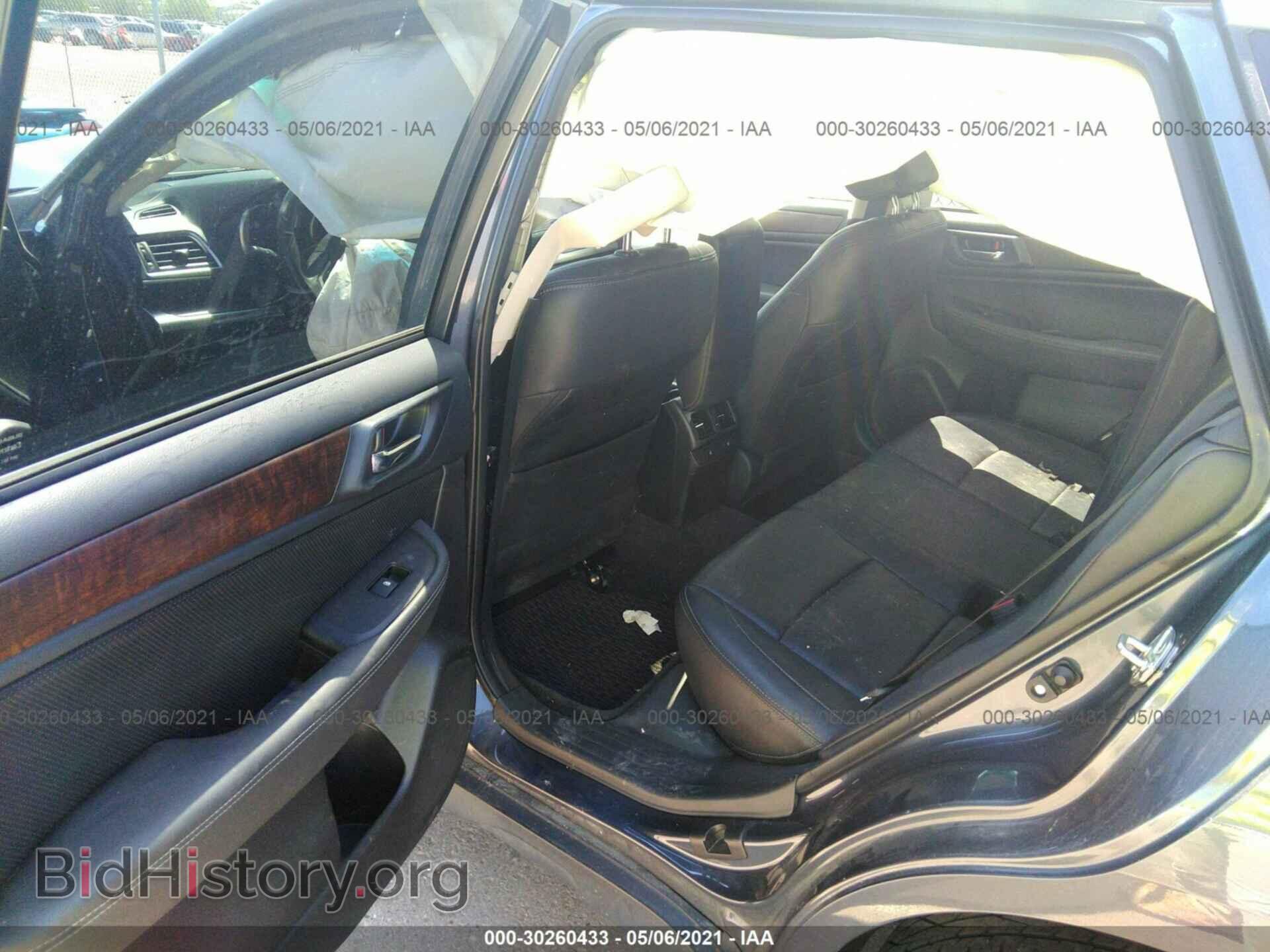 2015 SUBARU OUTBACK - VIN: 4S4BSALC6F3243975 - Фото 8