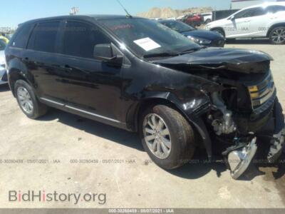2010 Ford EDGE SEL, black — VIN 2FMDK3JC7ABA16441, IAAI