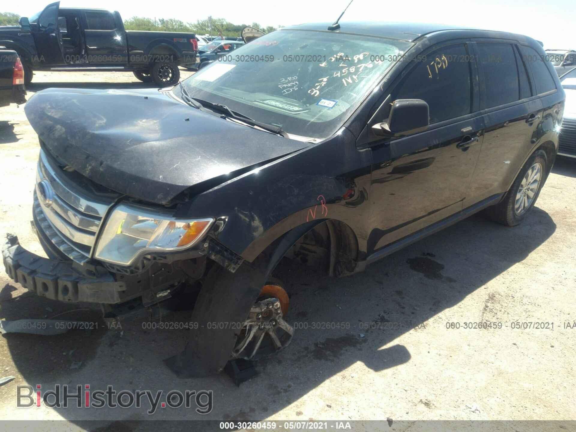 2010 FORD EDGE - VIN: 2FMDK3JC7ABA16441 - Фото 2