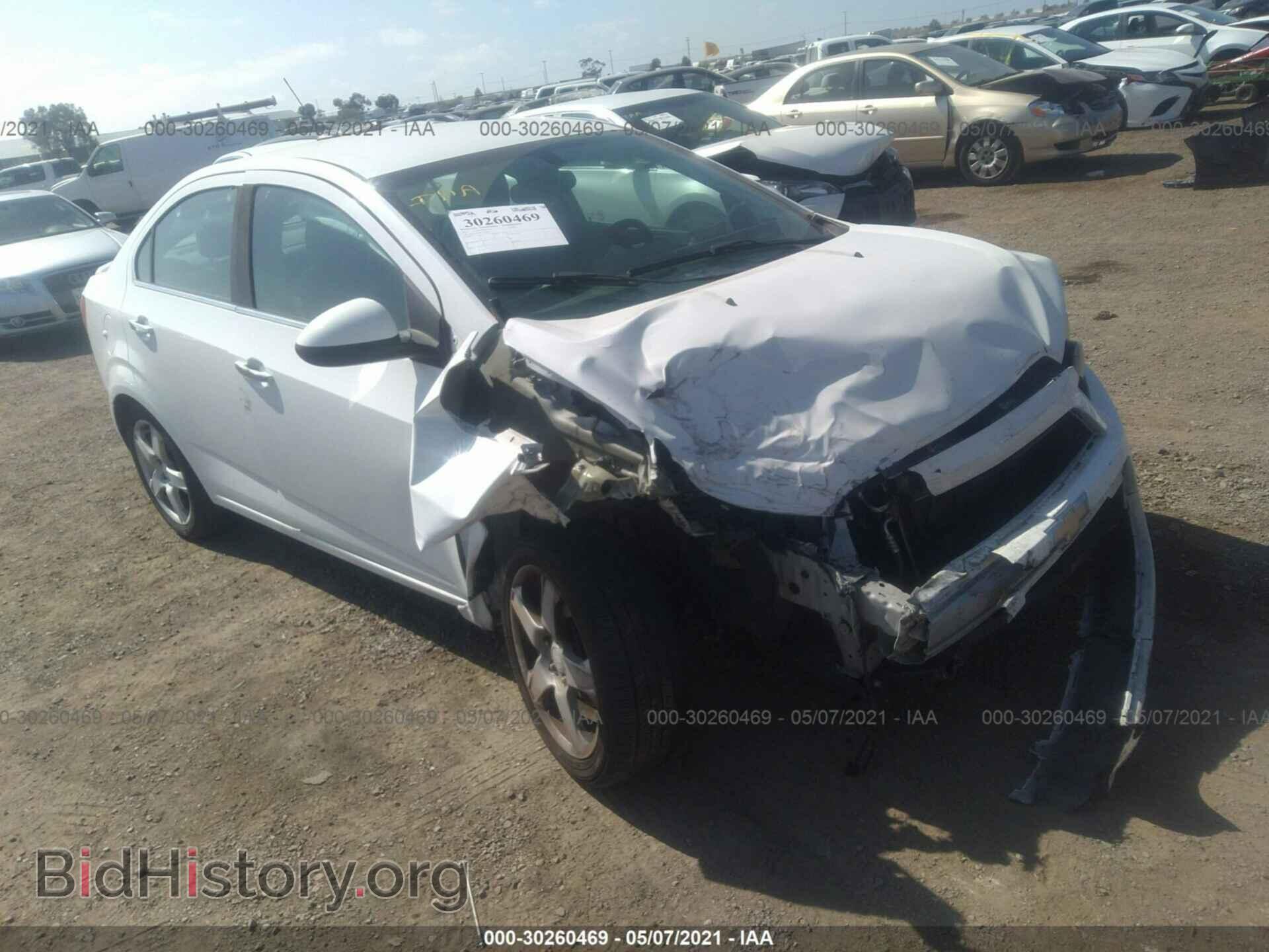 Photo 1G1JE5SG6E4122058 - CHEVROLET SONIC 2014