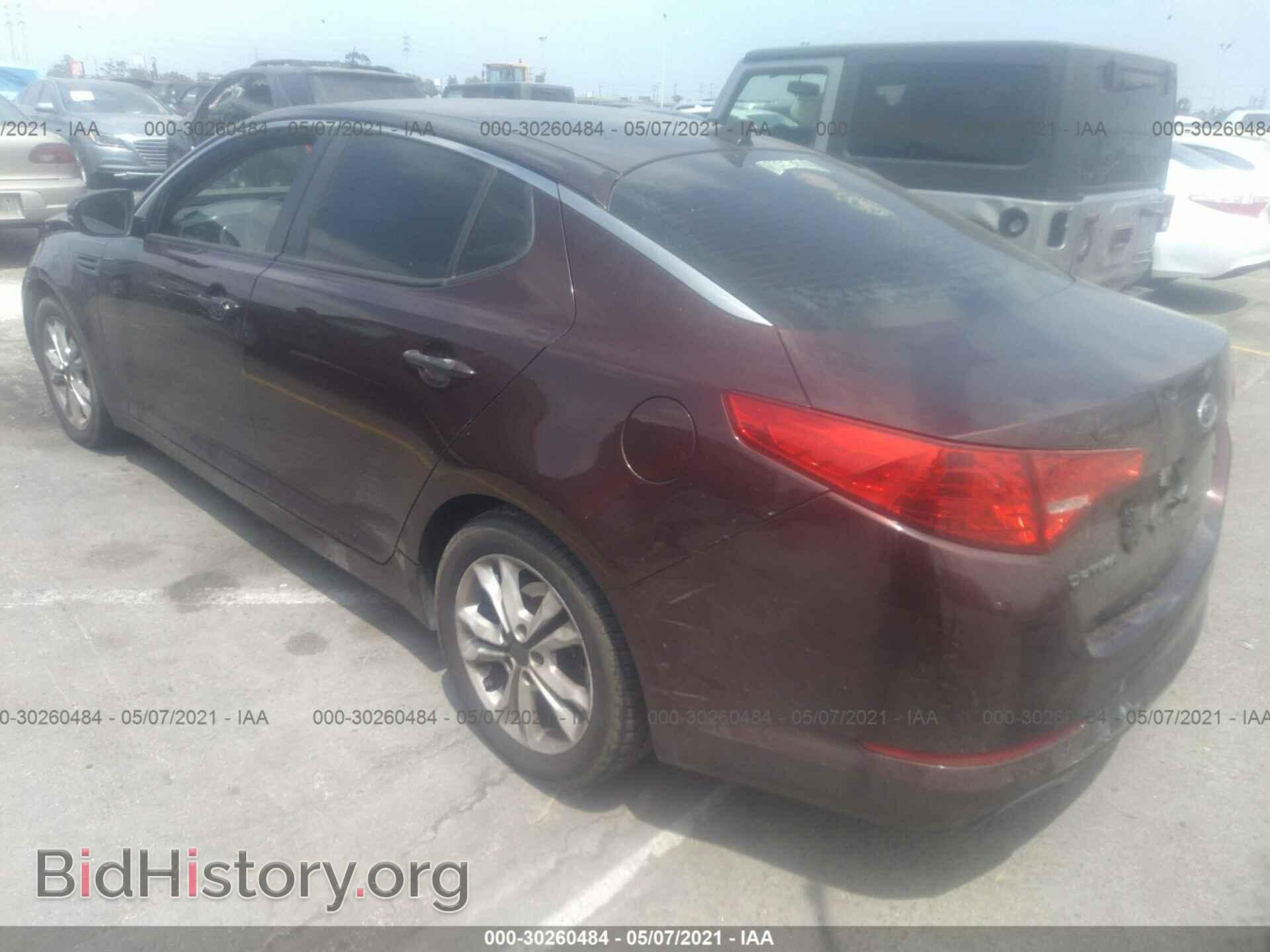 2012 KIA OPTIMA - VIN: 5XXGM4A78CG045566 - Фото 3