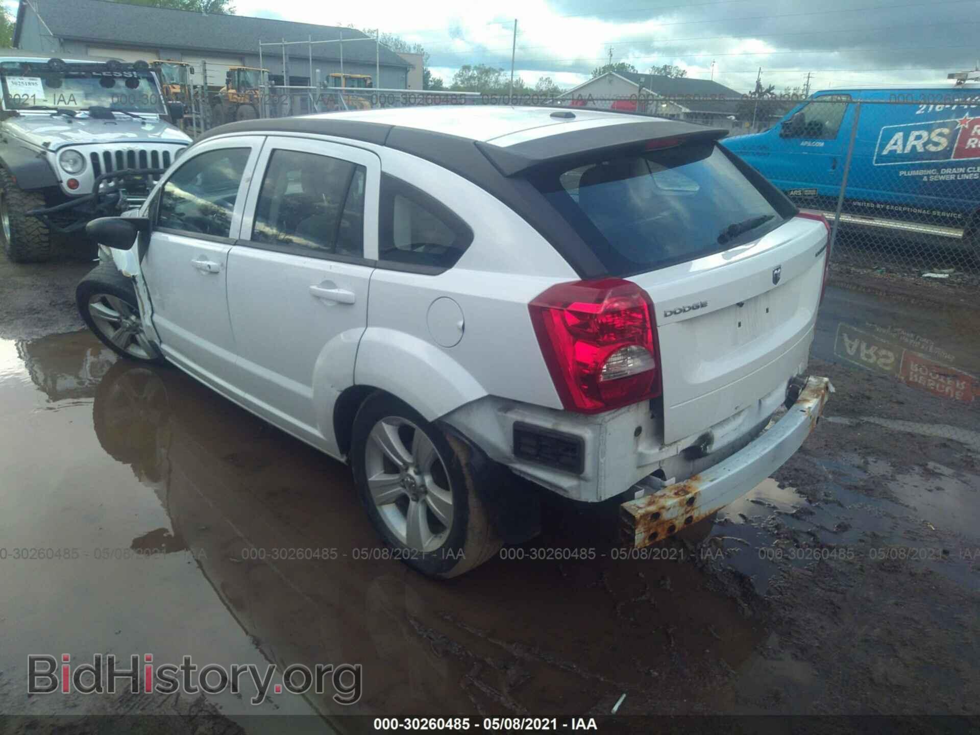 2011 DODGE CALIBER - VIN: 1B3CB3HA7BD221307 - Фото 3