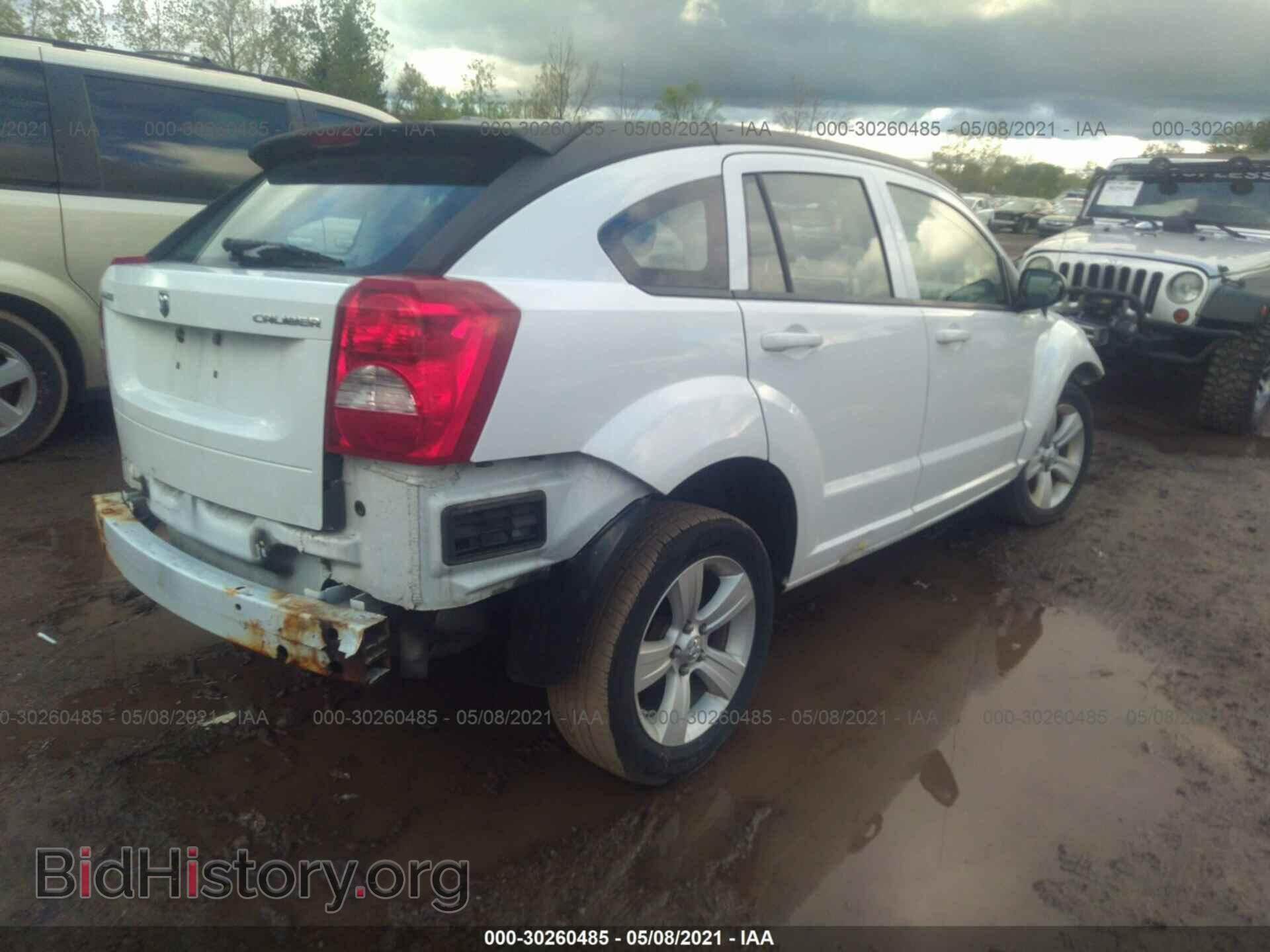 2011 DODGE CALIBER - VIN: 1B3CB3HA7BD221307 - Фото 4