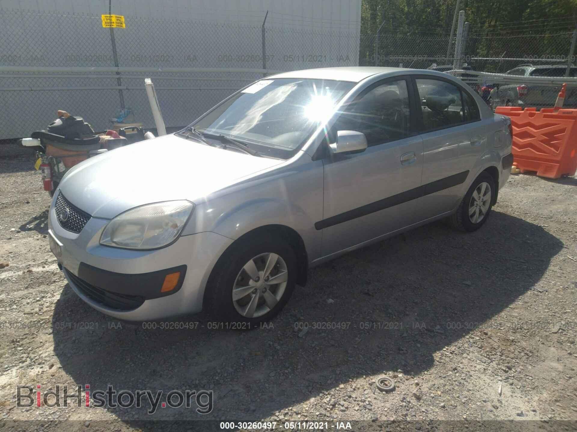 2008 KIA RIO - VIN: KNADE123786409456 - Фото 2