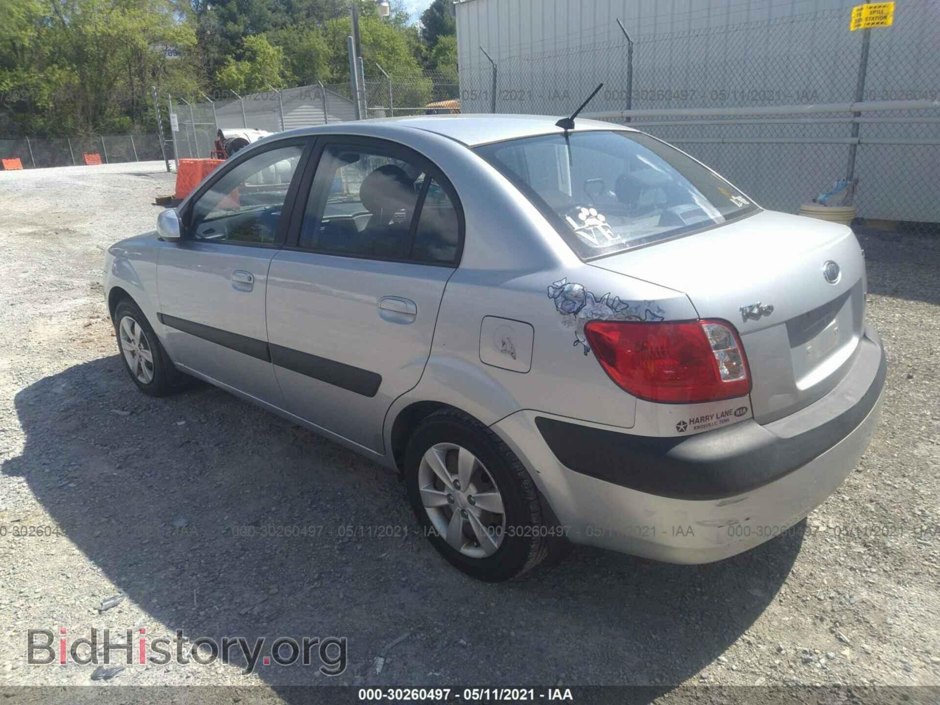 2008 KIA RIO - VIN: KNADE123786409456 - Фото 3