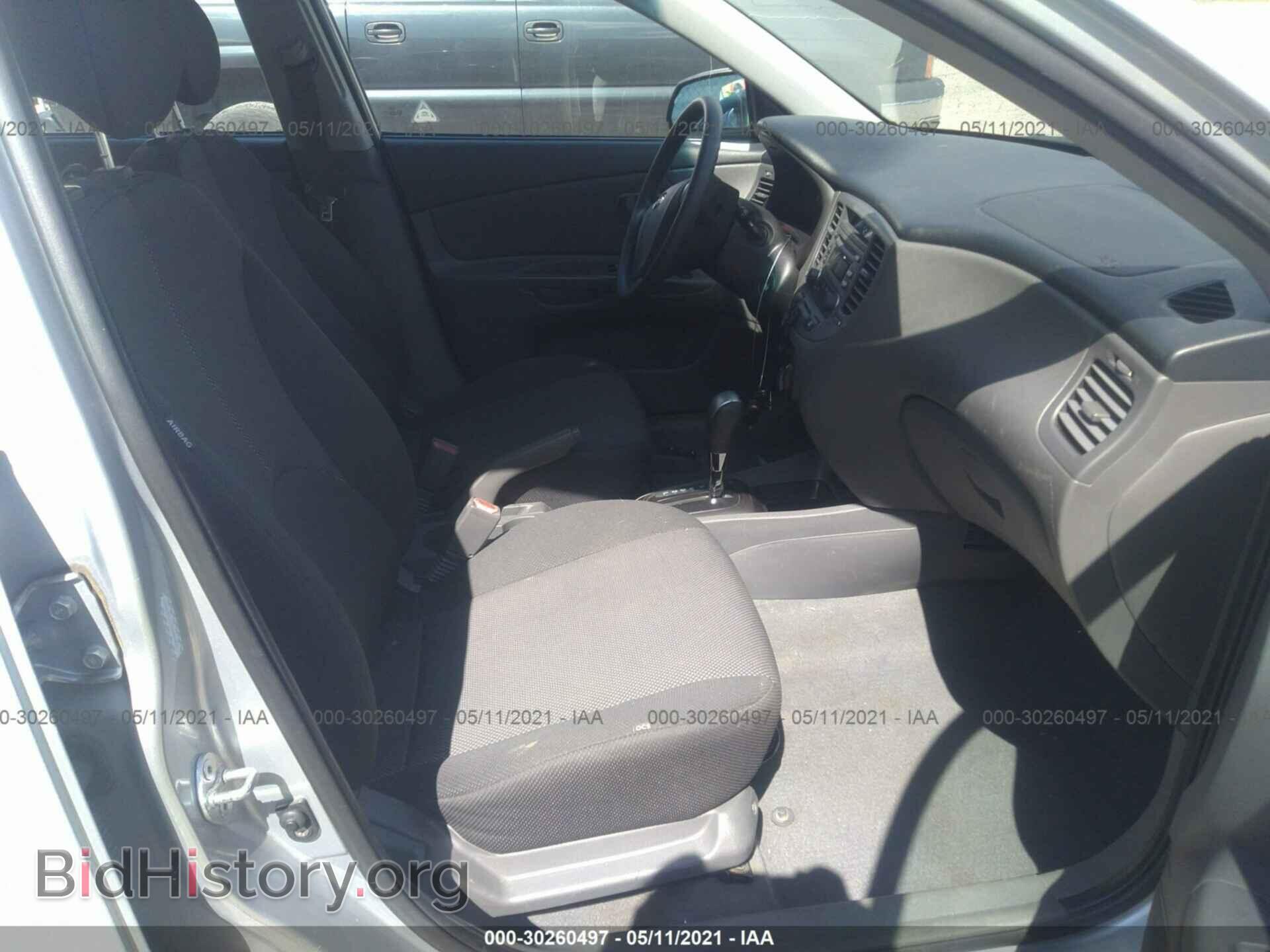 2008 KIA RIO - VIN: KNADE123786409456 - Фото 5