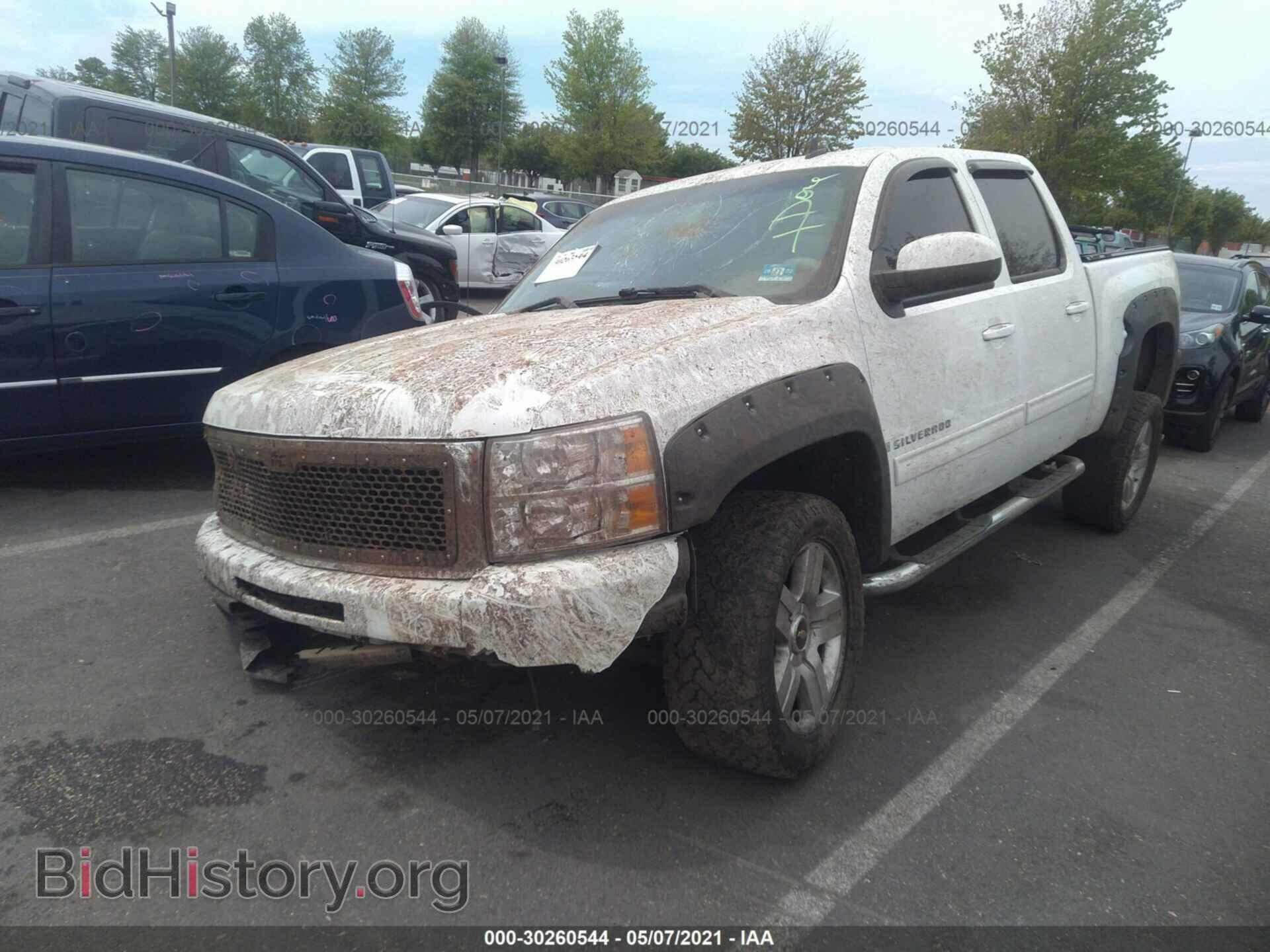 2009 CHEVROLET SILVERADO 1500 - VIN: 3GCEK33M79G103473 - Фото 2