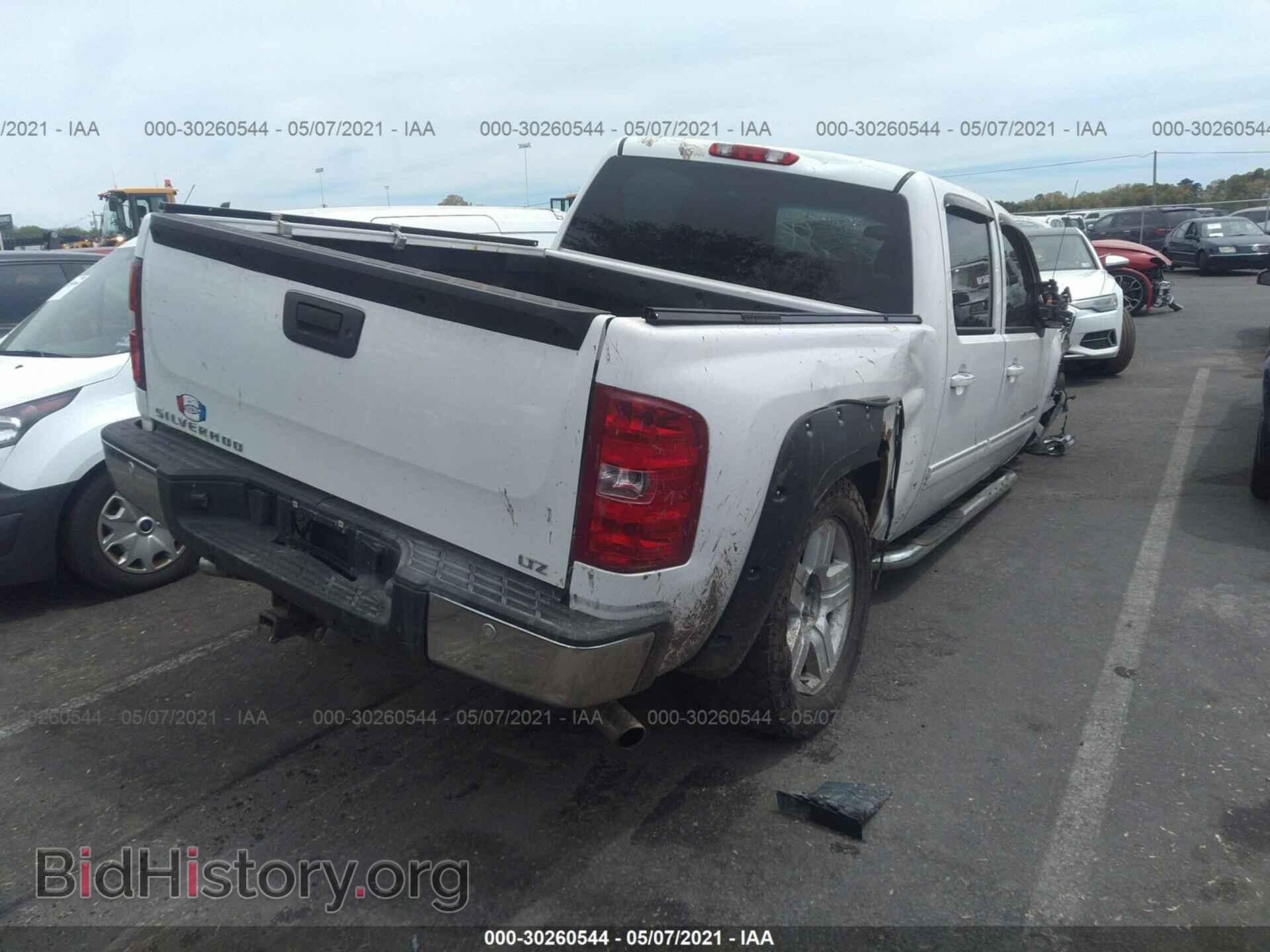 2009 CHEVROLET SILVERADO 1500 - VIN: 3GCEK33M79G103473 - Фото 4