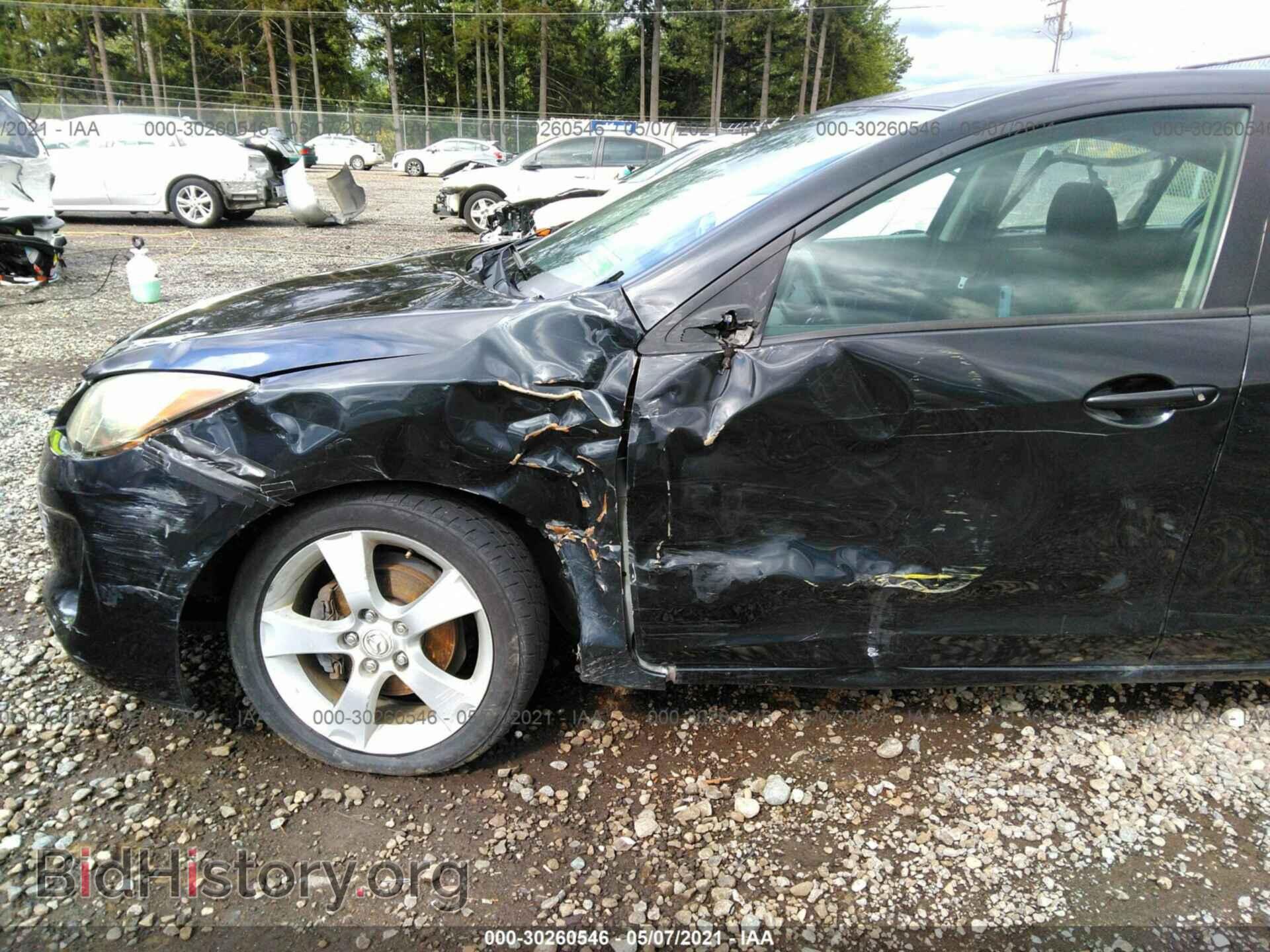 2013 MAZDA MAZDA3 - VIN: JM1BL1UP1D1783908 - Фото 6