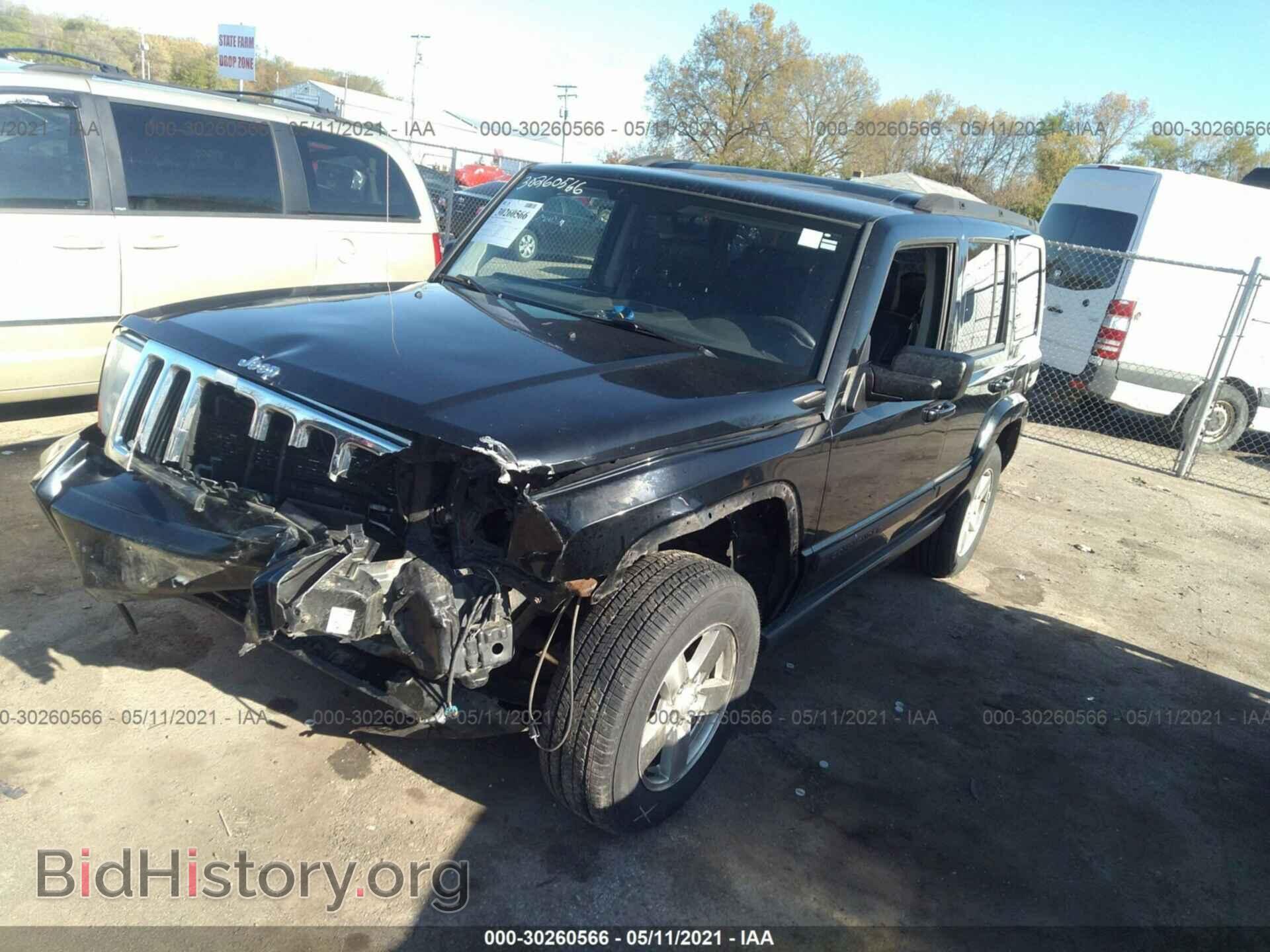 2007 JEEP COMMANDER - VIN: 1J8HH48K87C518657 - Фото 2