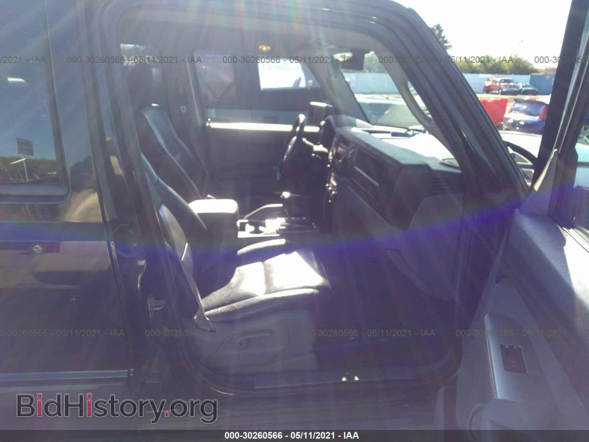 2007 JEEP COMMANDER - VIN: 1J8HH48K87C518657 - Фото 5