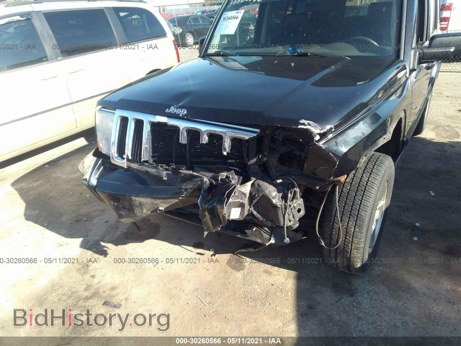 2007 JEEP COMMANDER - VIN: 1J8HH48K87C518657 - Фото 6