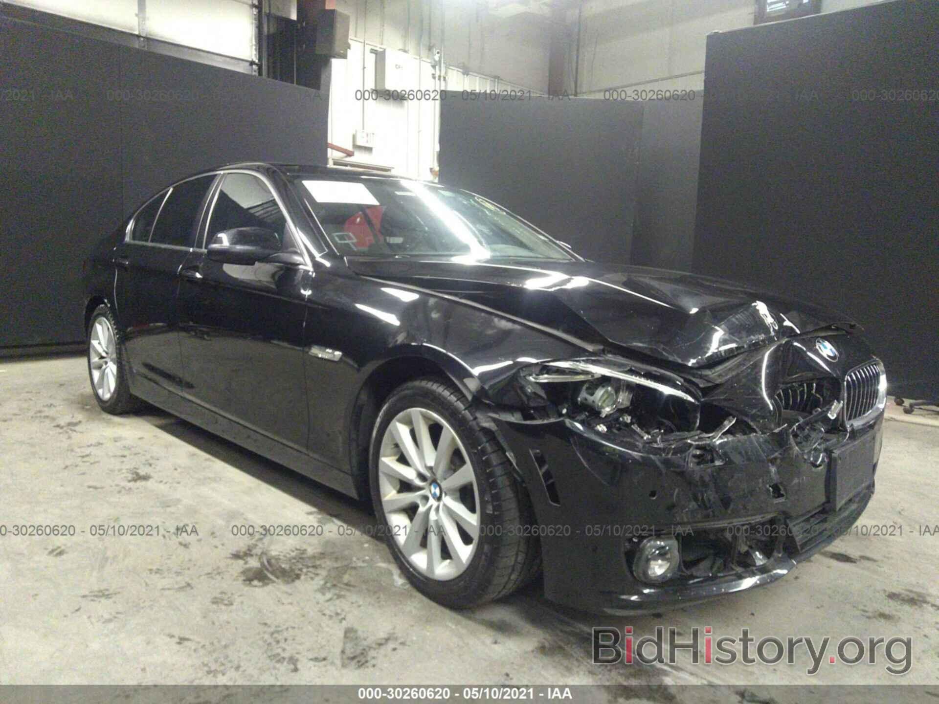 Photo WBA5B3C59GG260145 - BMW 5 SERIES 2016