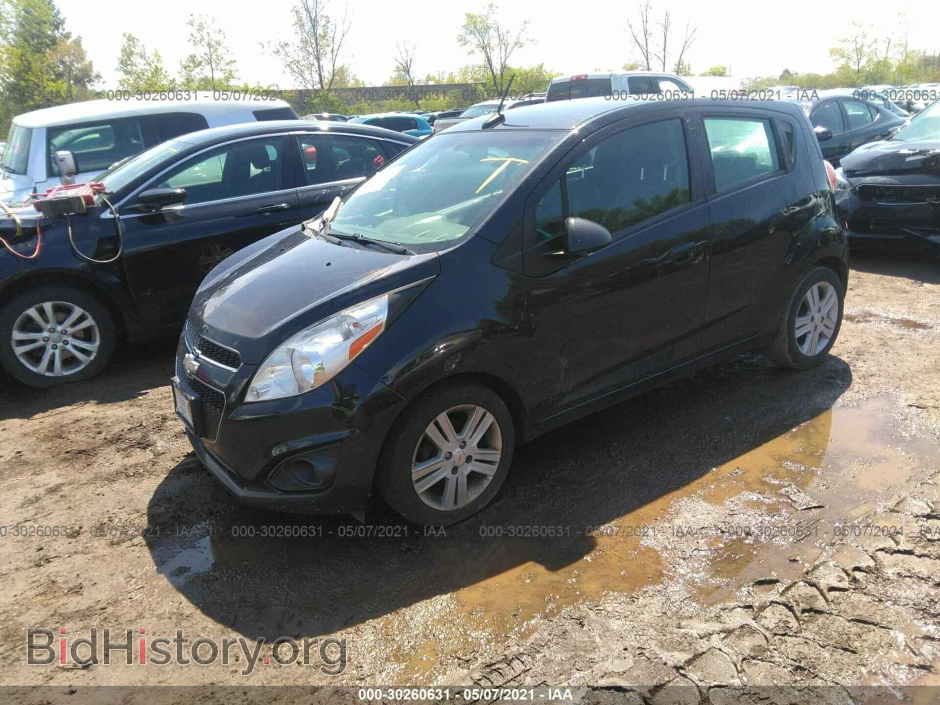 2013 CHEVROLET SPARK - VIN: KL8CB6S97DC511837 - Фото 2